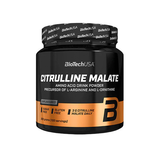 BioTech USA Citrulline Malate - 3x 300g