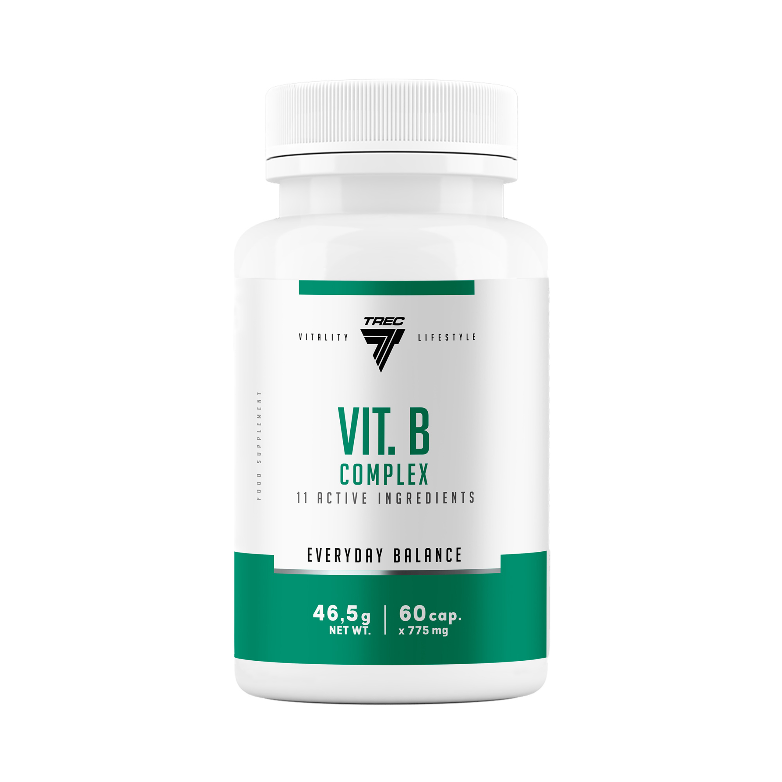 TREC Vitamin B Complex - 2x 60caps