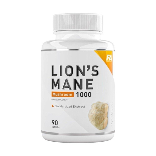 FITNESS AUTHORITY - Lion's Mane Mushroom 1000 - 90tabs.