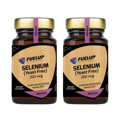 FUELUP - Selenium 200mcg - 2x 100tabs.