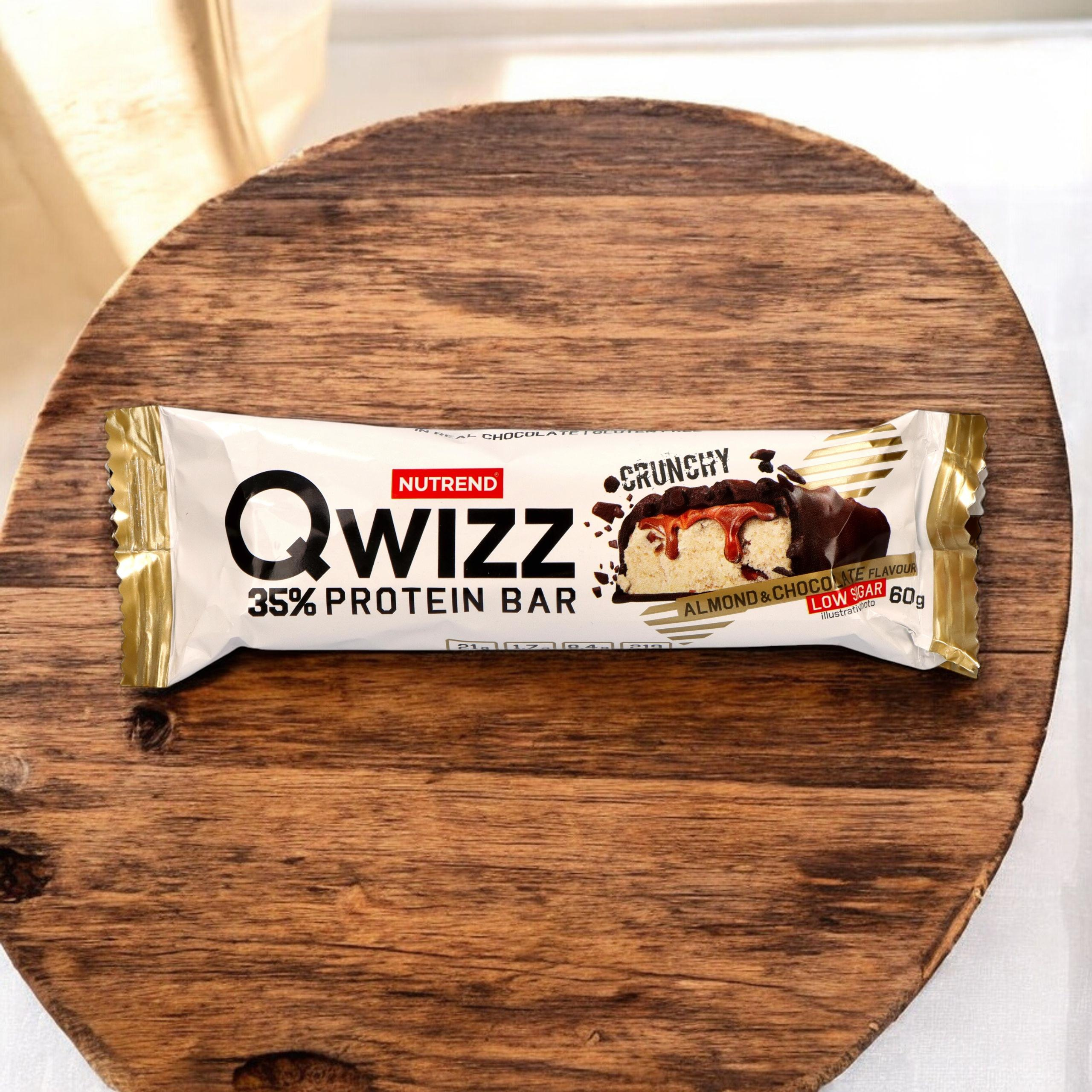 NUTREND Baton QWIZZ Protein Bar - 2x 60g