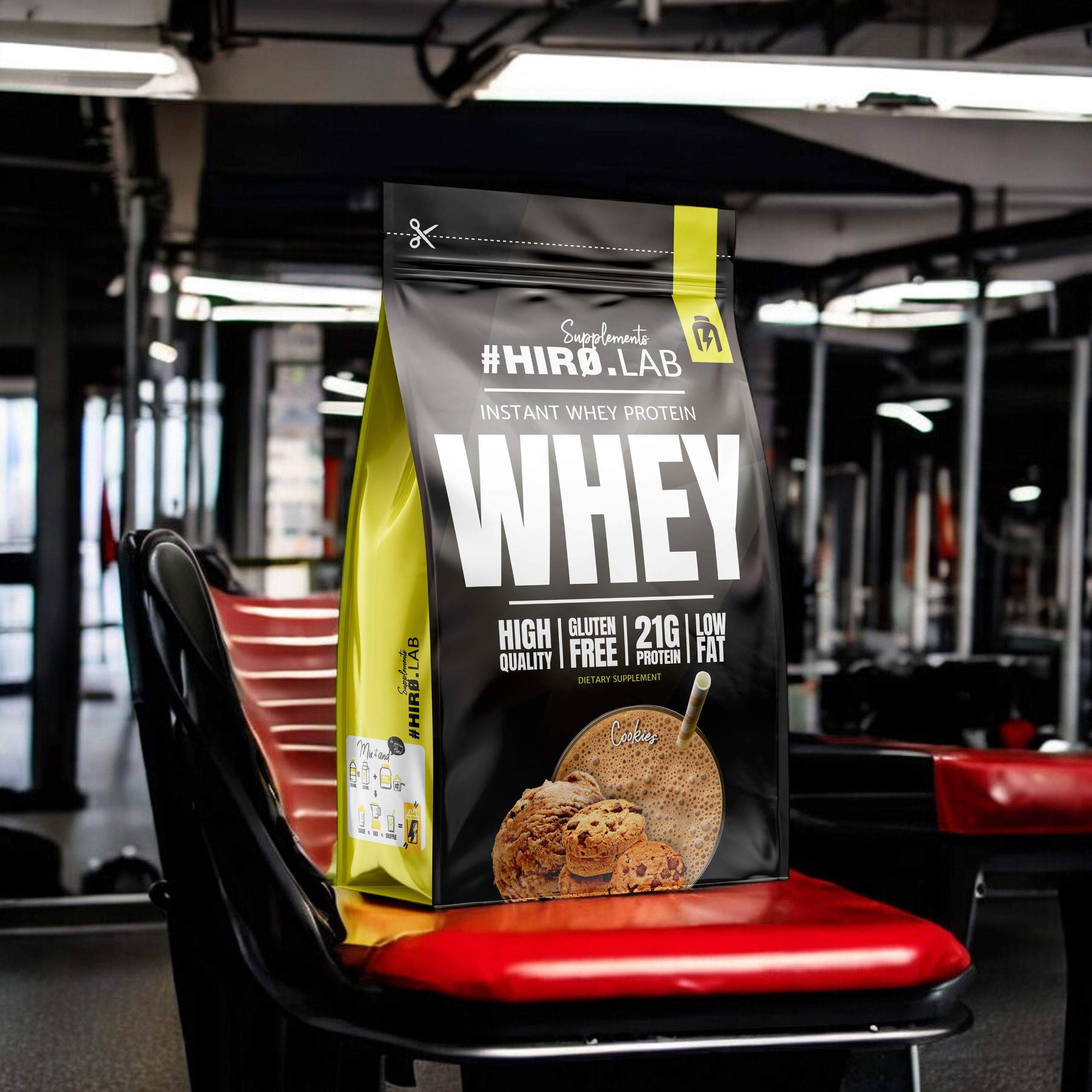 HIRO.LAB Instant Whey Protein - 750g