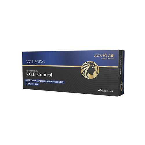 ACTIVLAB Anti-Aging A.G.E. Control - 60caps