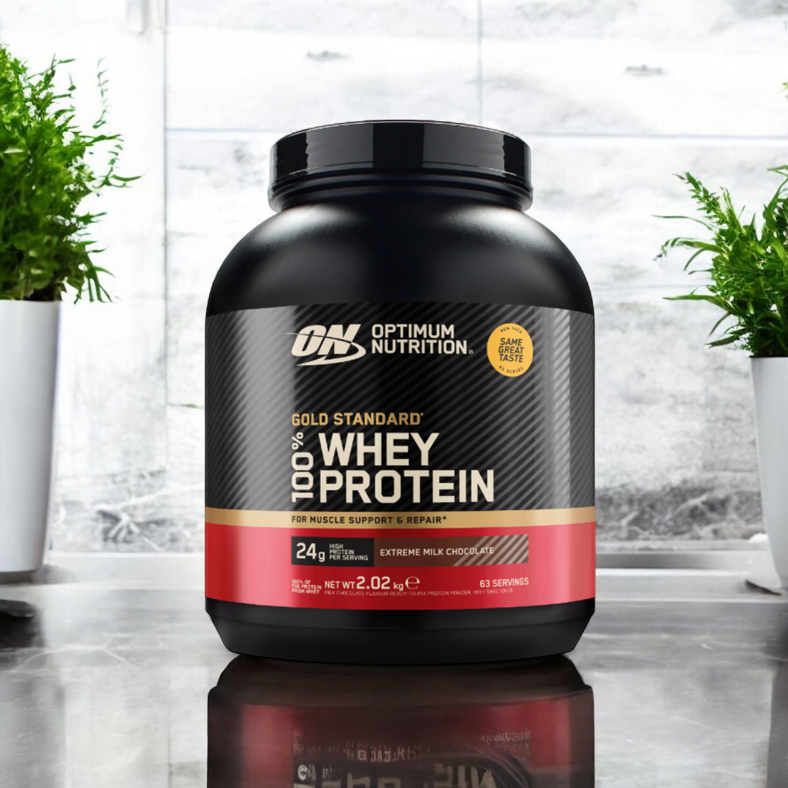 OPTIMUM NUTRITION Whey Gold Standard - 2x 2020g