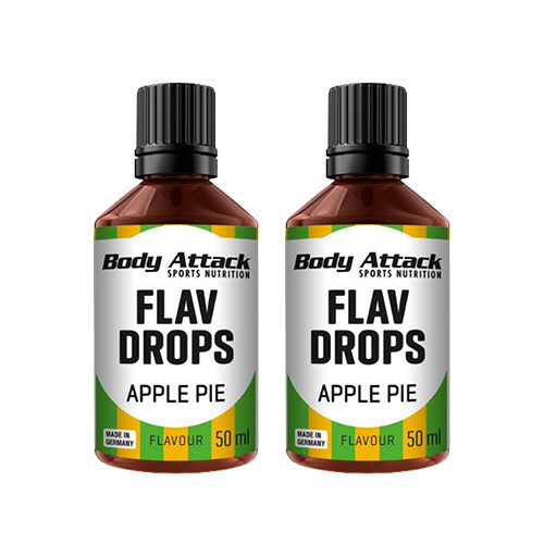 BODY ATTACK Flav Drops - 2x 50ml