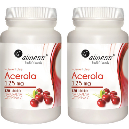 ALINESS Acerola - 120tabs x2