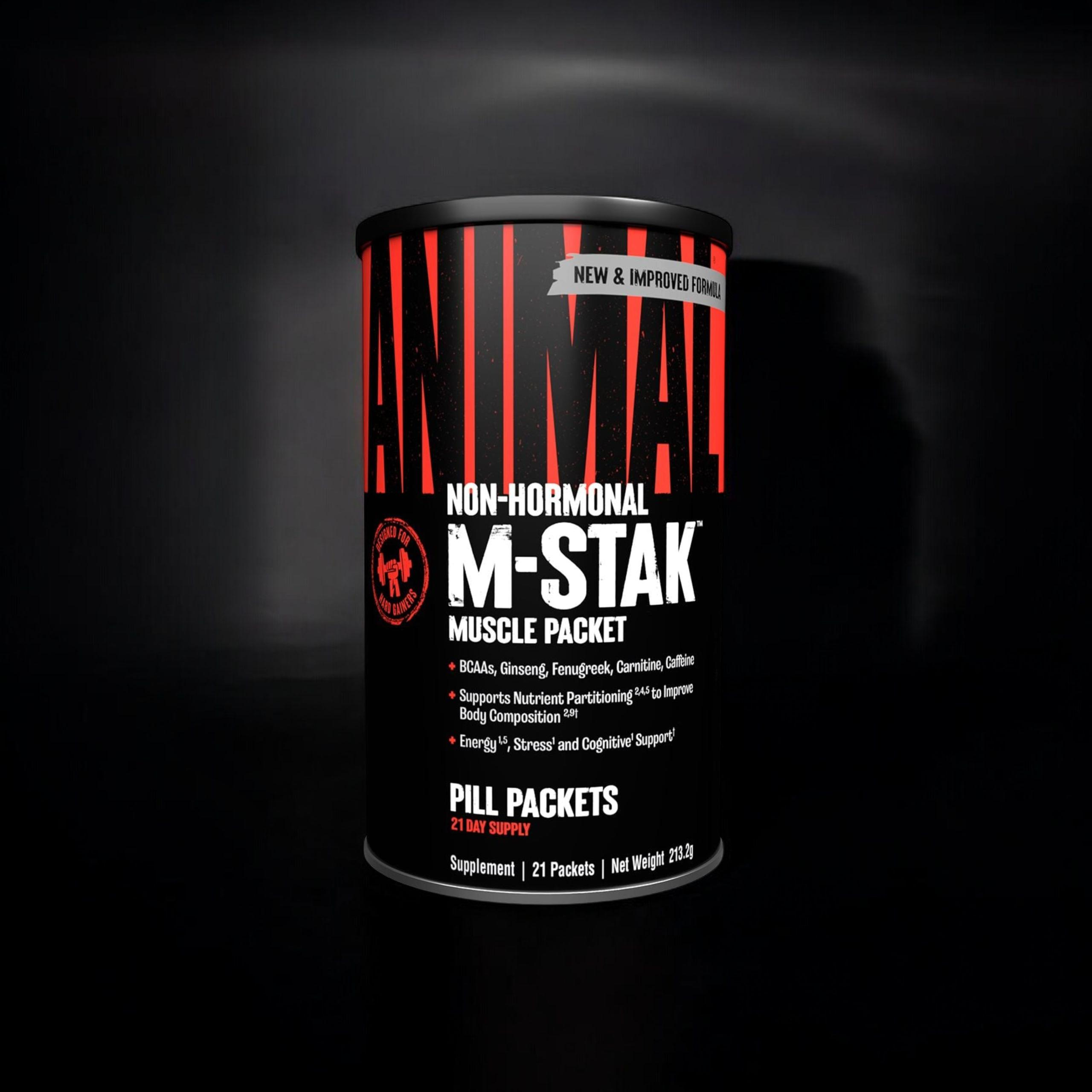 UNIVERSAL Animal M-Stak - 2x 21pack
