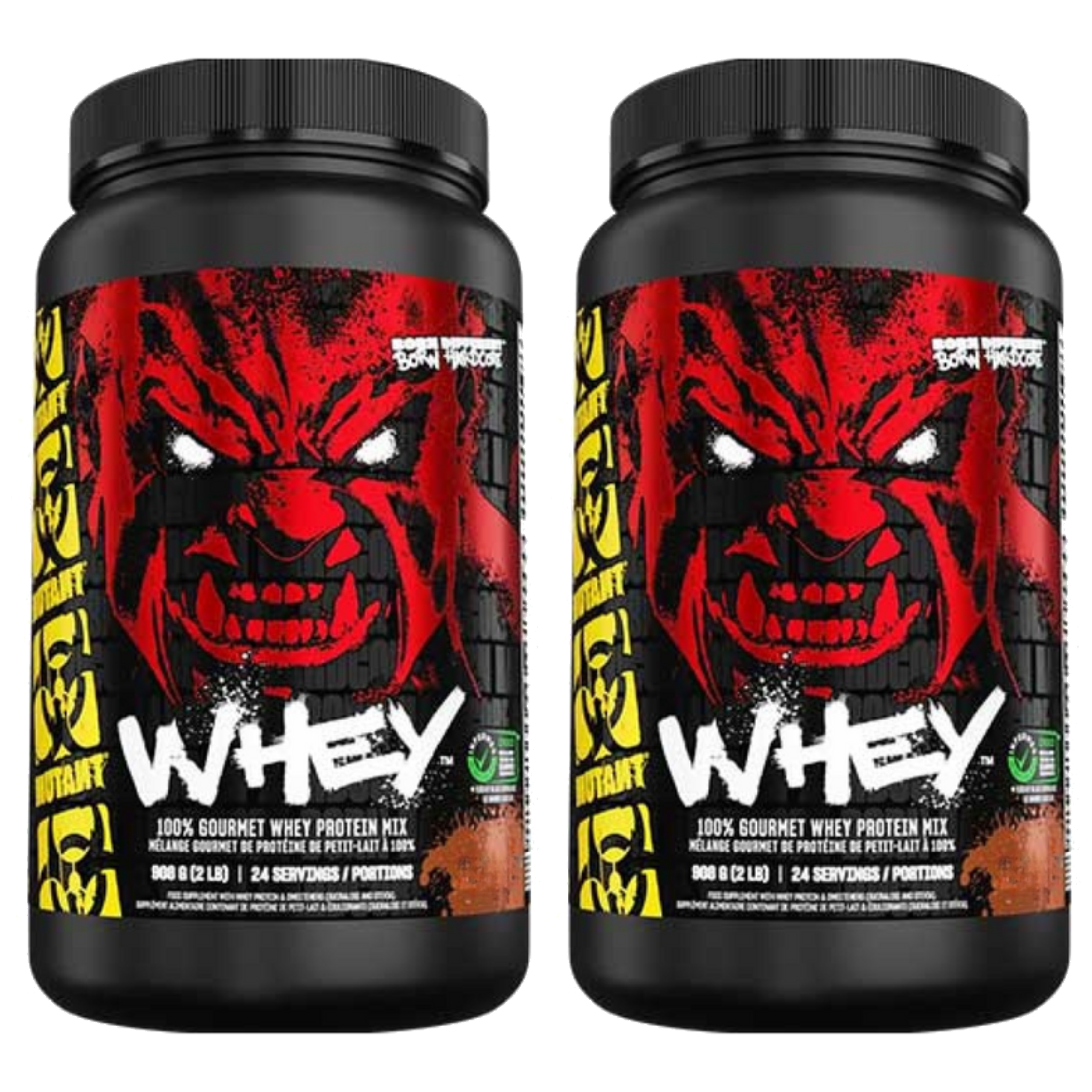 MUTANT Whey - 2x 908g