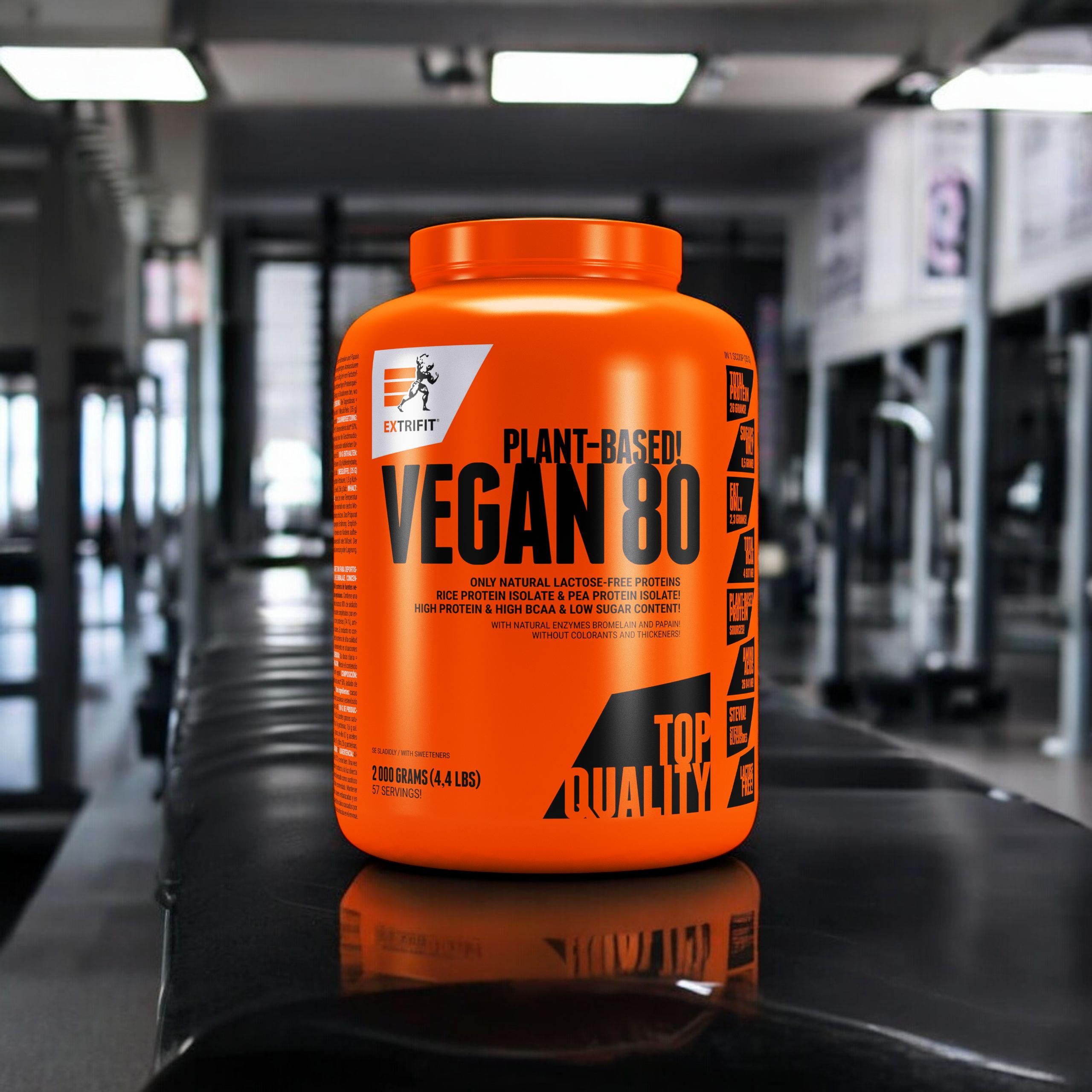 EXTRIFIT Vegan 80 - 2x 2000g