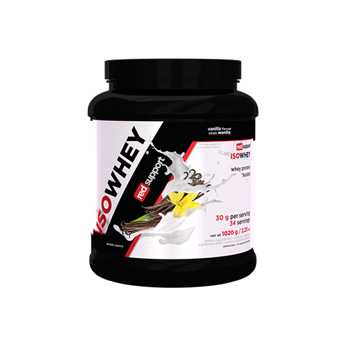 RED SUPPORT IsoWhey - 3x 1020g