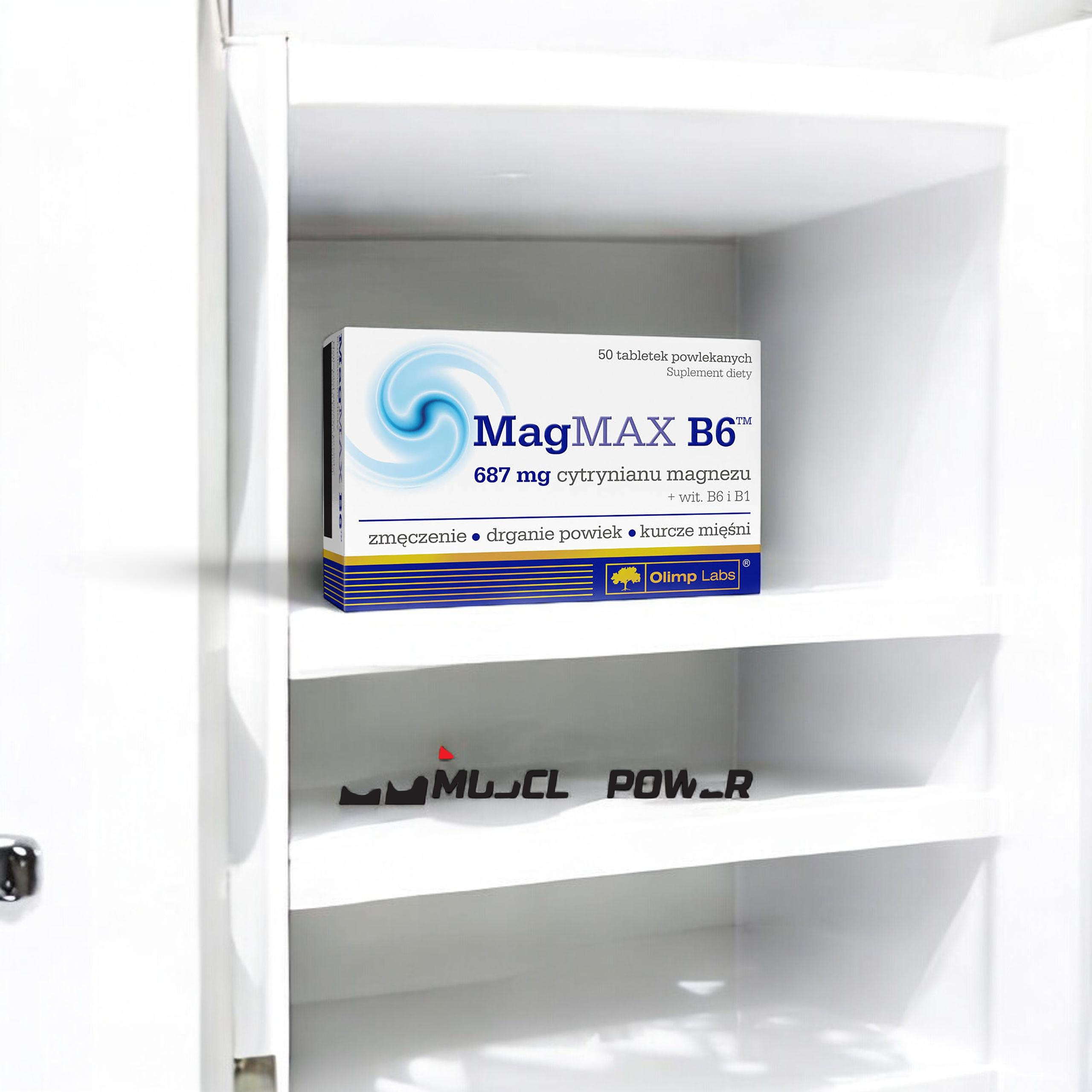 OLIMP MagMAX B6 - 50tabs