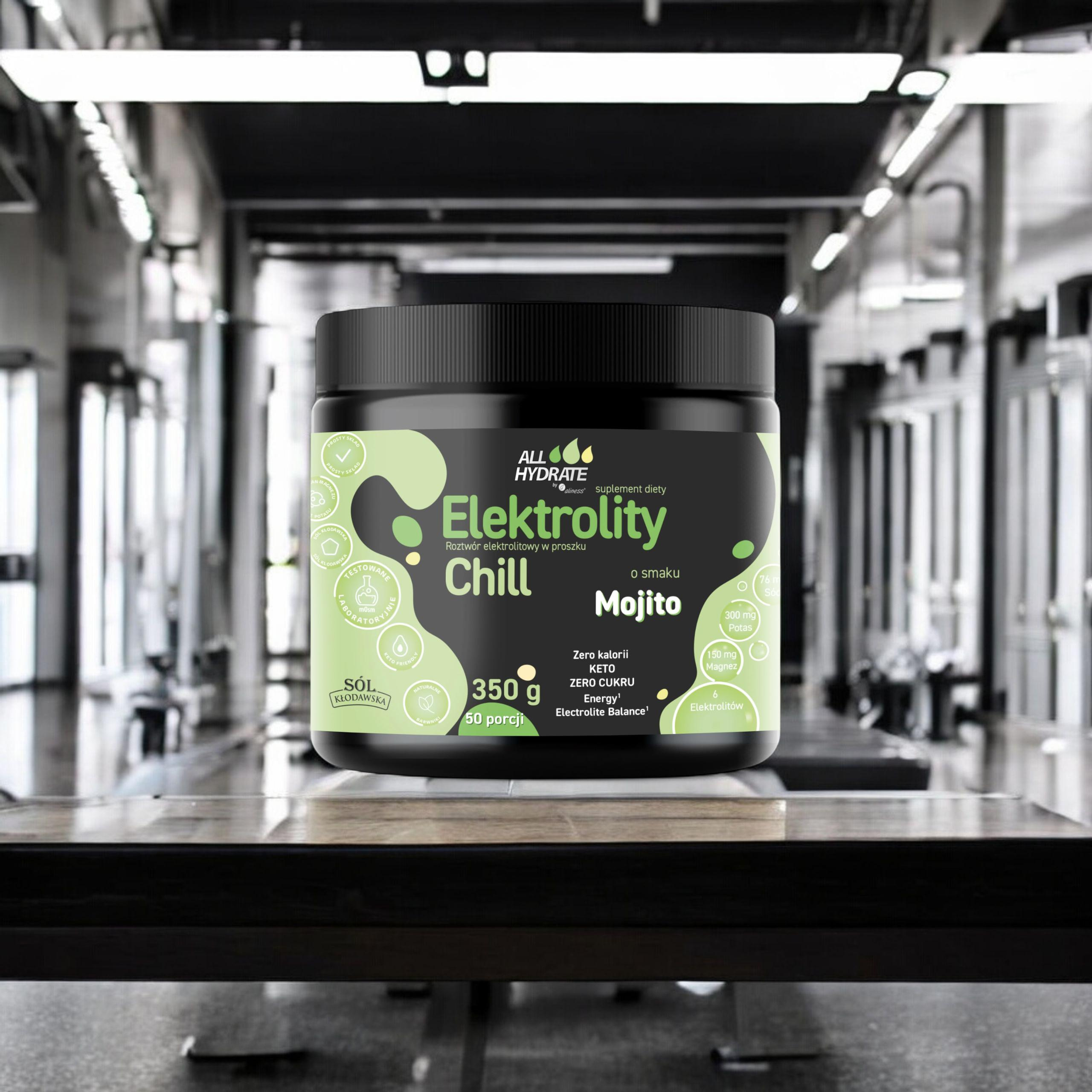 ALINESS - All Hydrate Elektolity Chill - 350g - Mojito