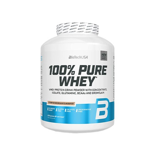 BioTech USA 100% Pure Whey - 2270g