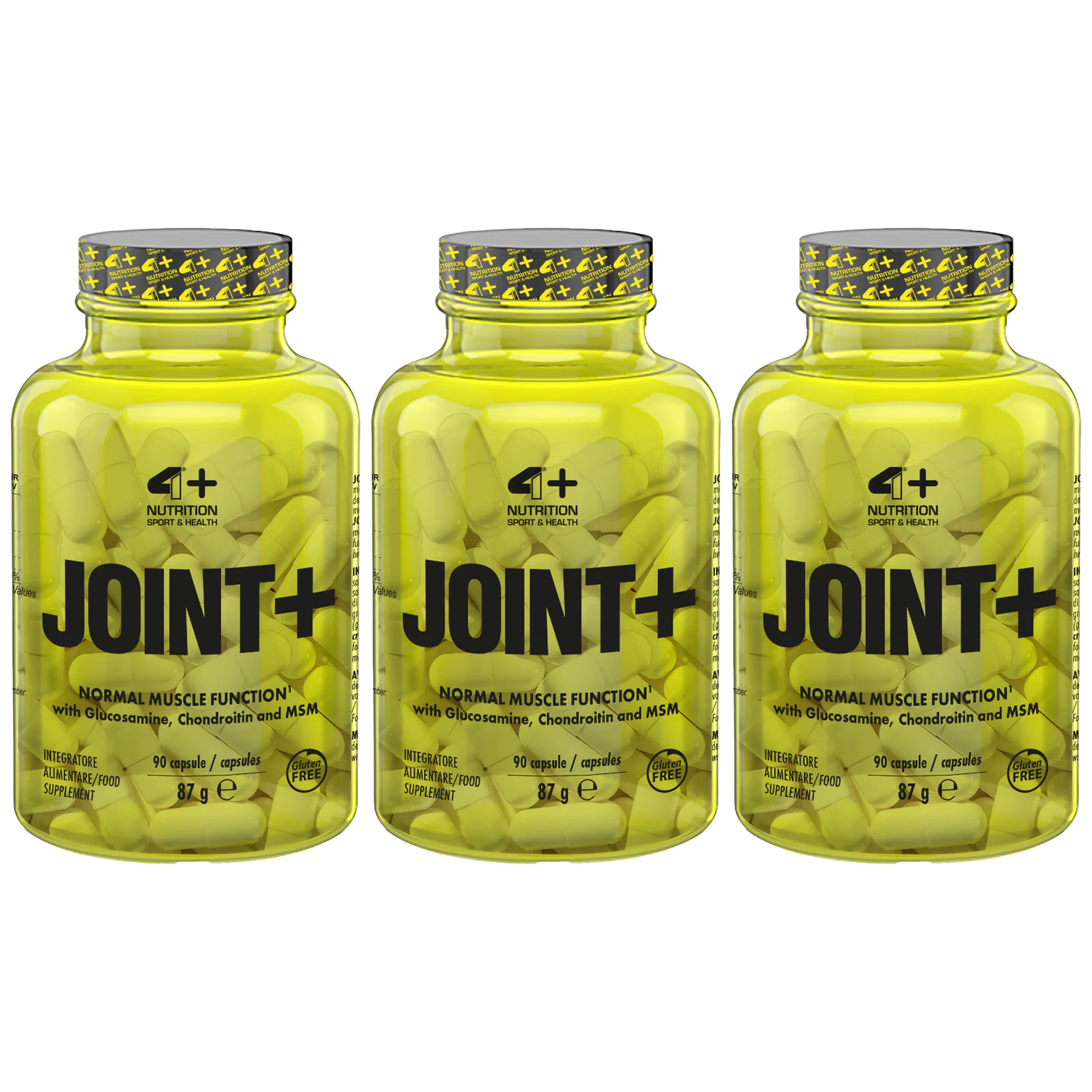 4+ NUTRITION - Joint+ - 3x 90caps.