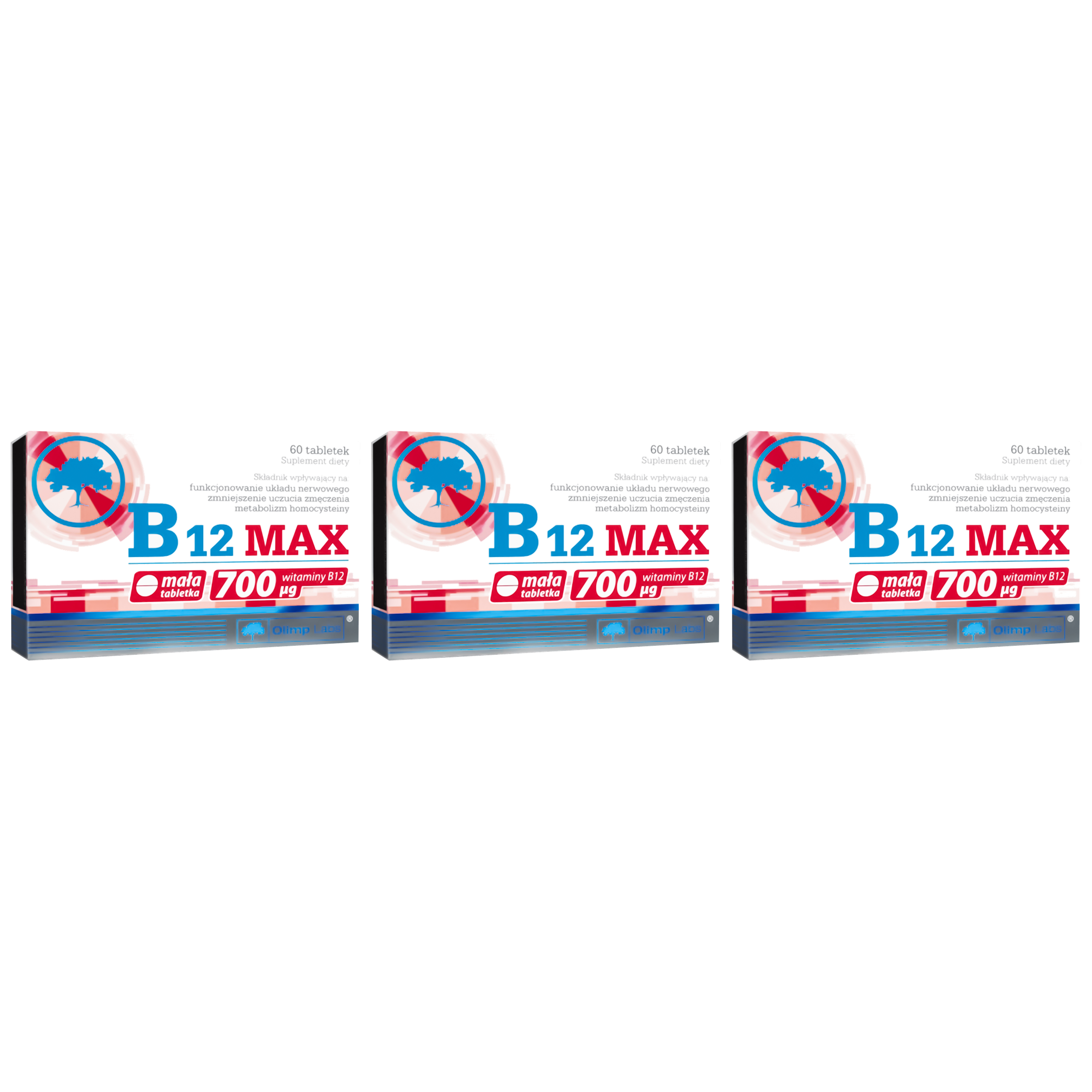 OLIMP B12 MAX - 3x 60tabs