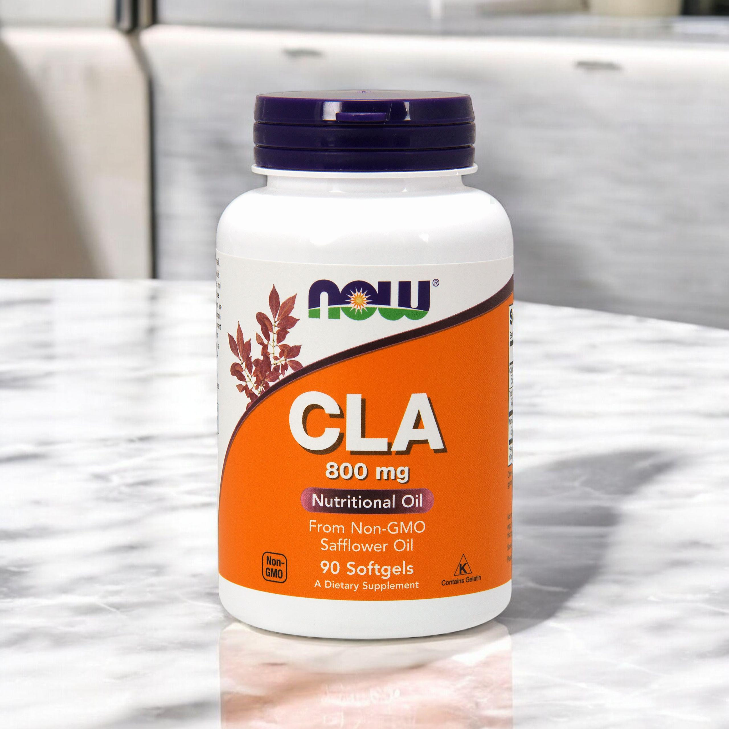 NOW CLA 800mg - 3x 90soft gels
