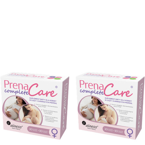 ALINESS - PrenaCare Complete Women - 2x 60caps.