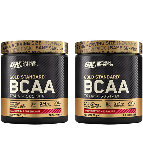 OPTIMUM NUTRITION BCAA Train + Sustain - 2x 266g