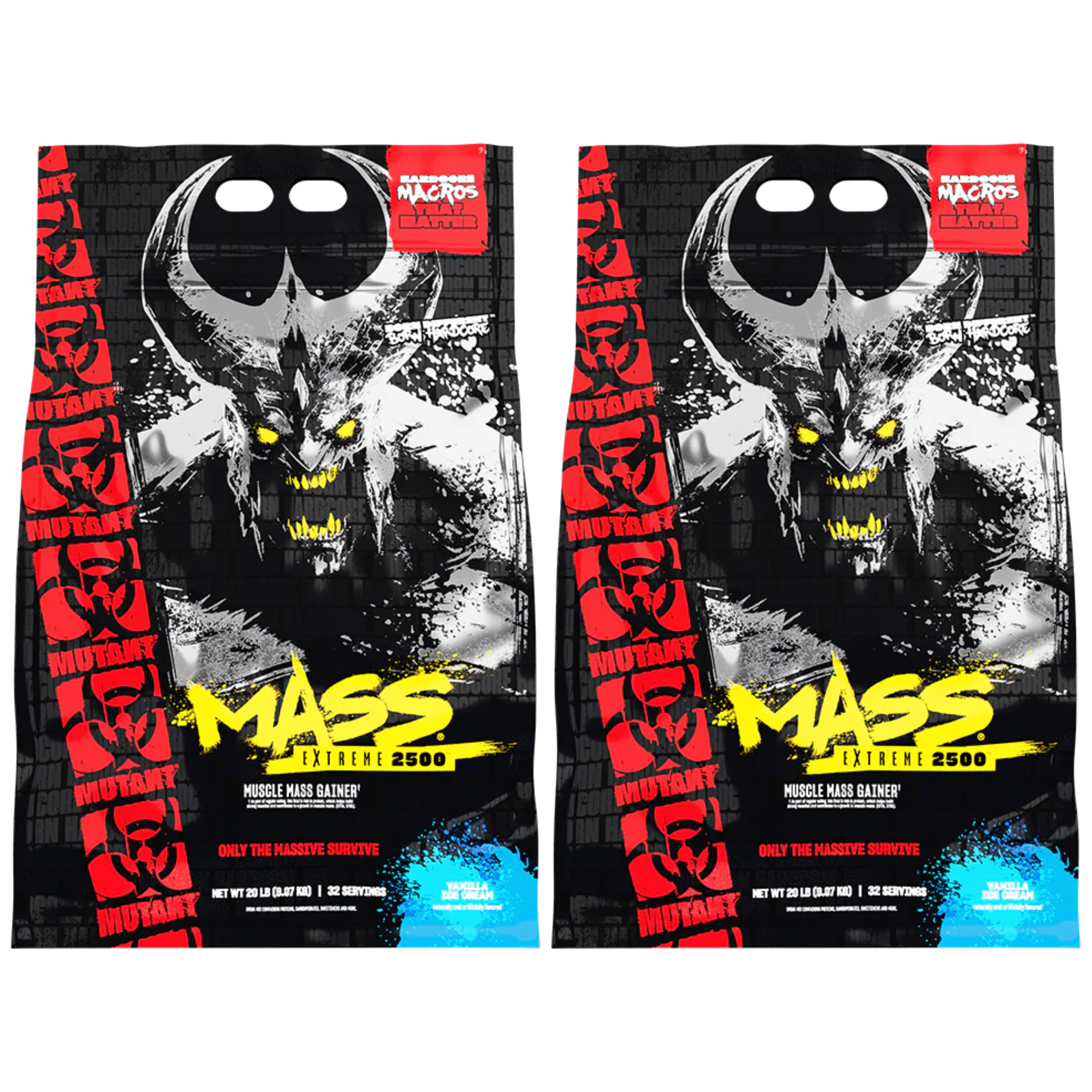 MUTANT Mutant Mass XXXtreme - 2x 9070g