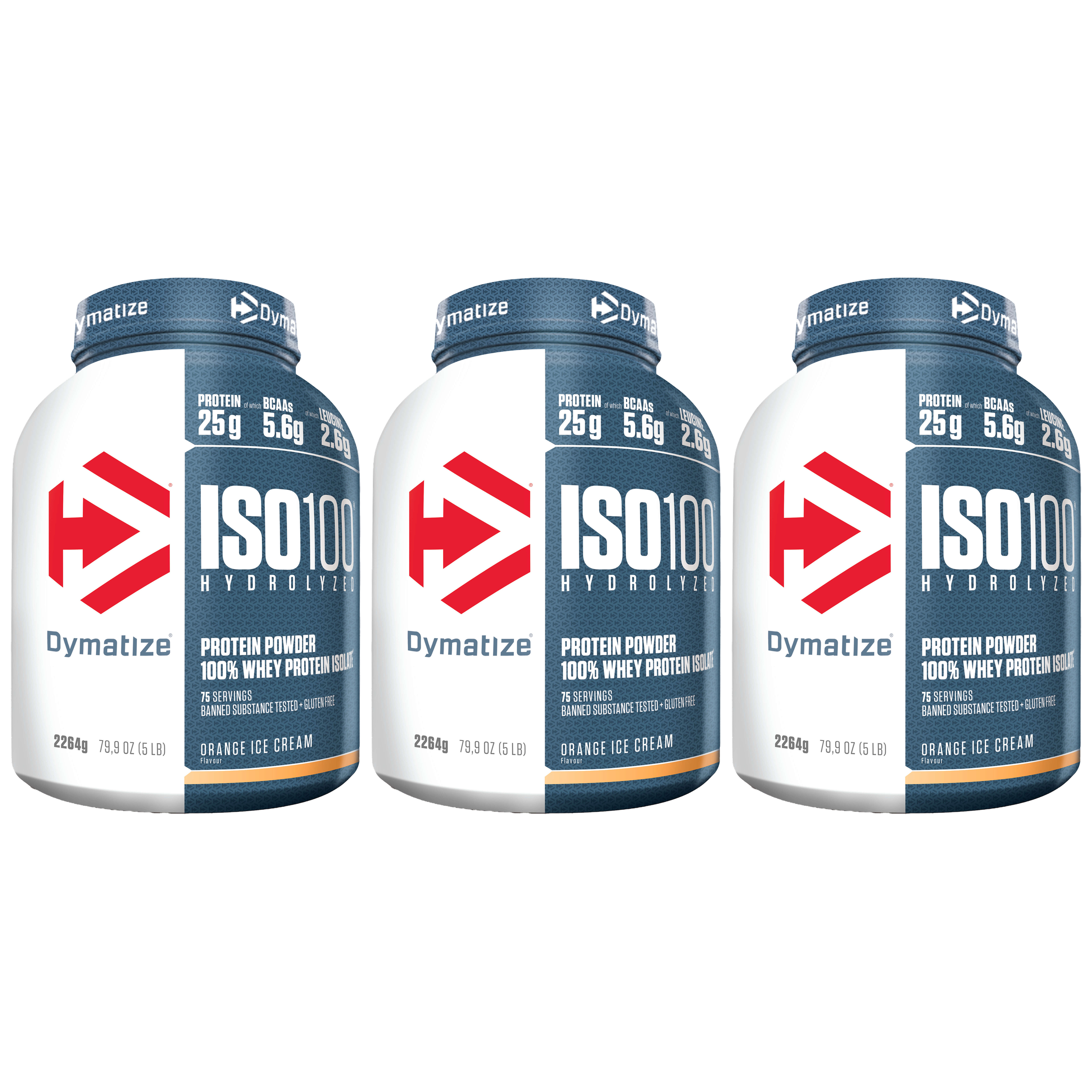 DYMATIZE Iso 100 - 3x 2264g