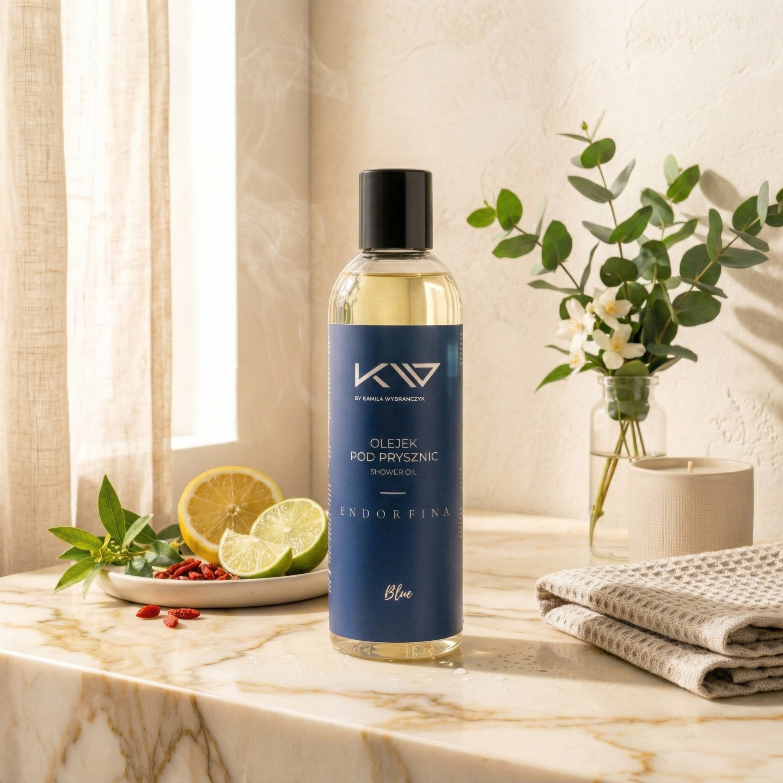 KAMILA WYBRAŃCZYK - Olejek pod Prysznic Endorfina - 200ml