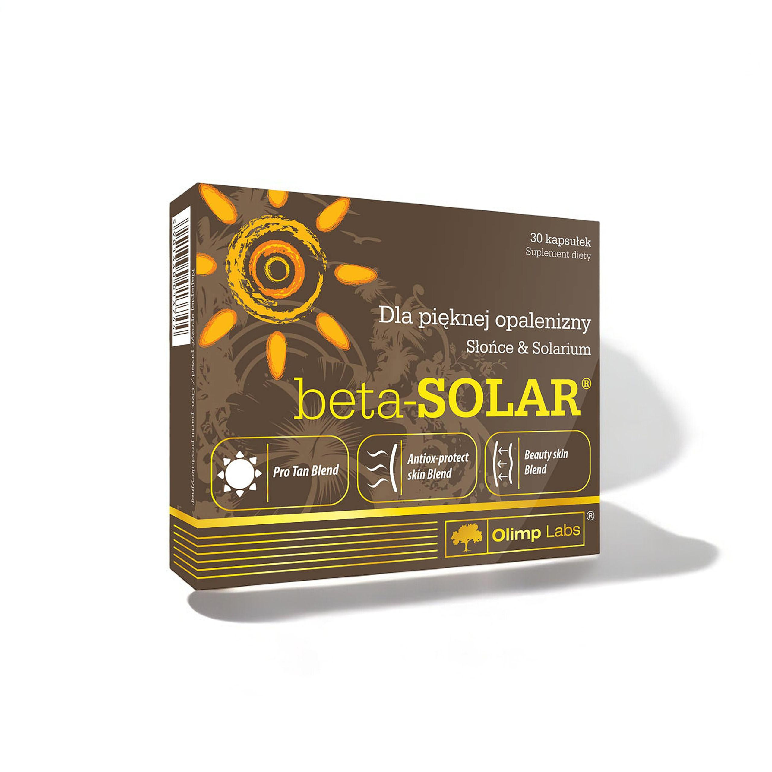 OLIMP Beta Solar - 3x 30caps