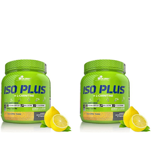 OLIMP Iso Plus Powder - 2x 700g