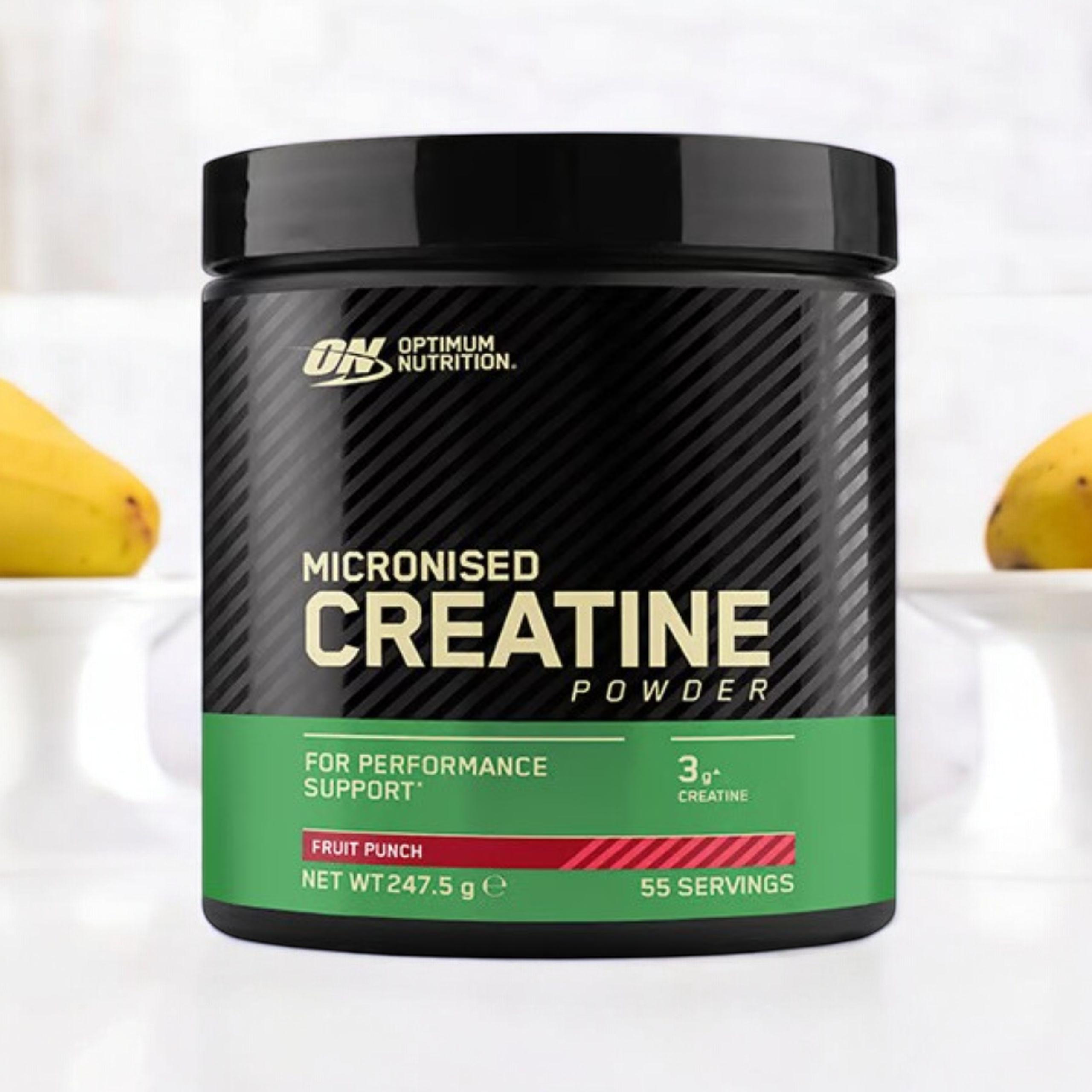 OPTIMUM NUTRITION Micronised Creatine - 3x 247g