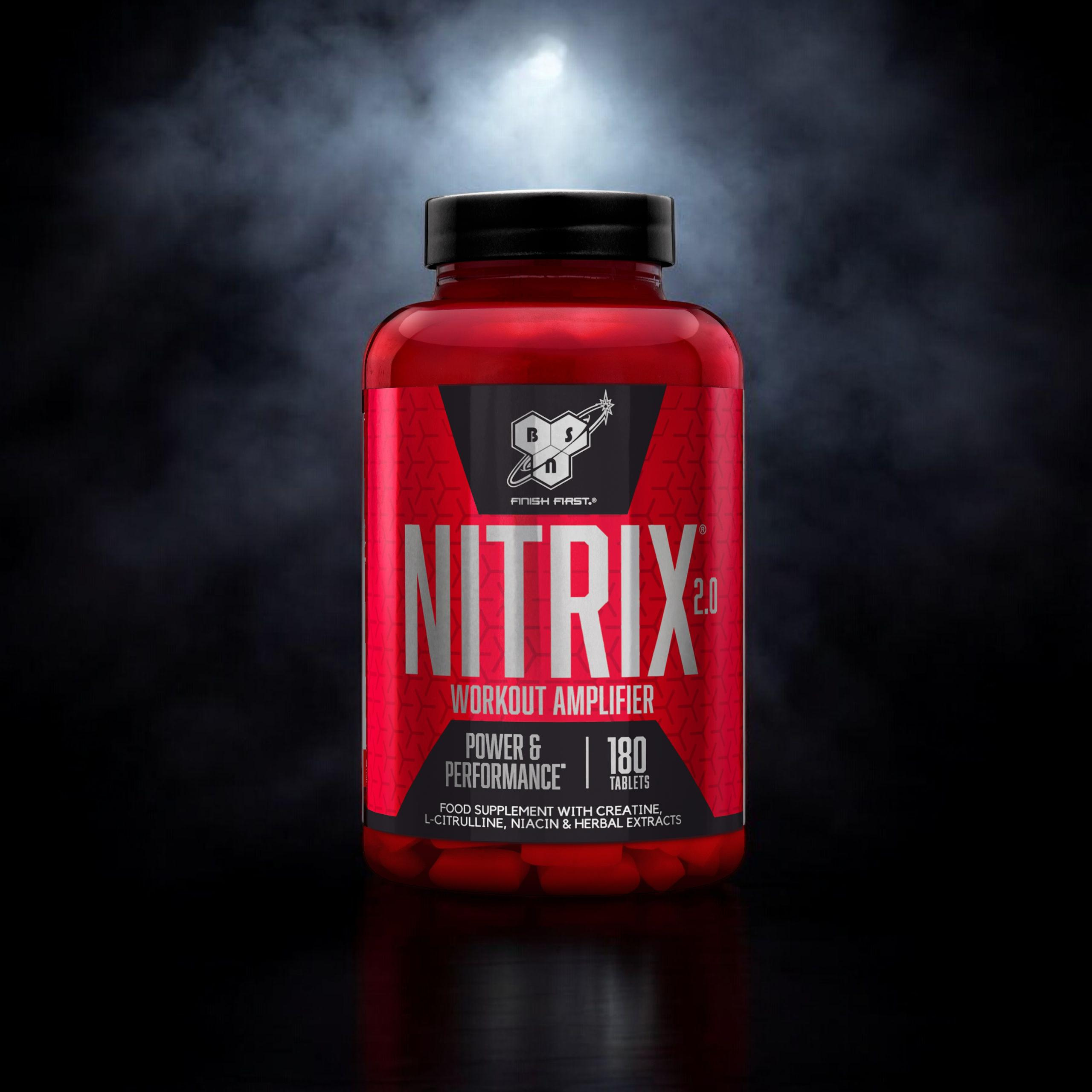 BSN Nitrix 2.0 - 3x 180tabs
