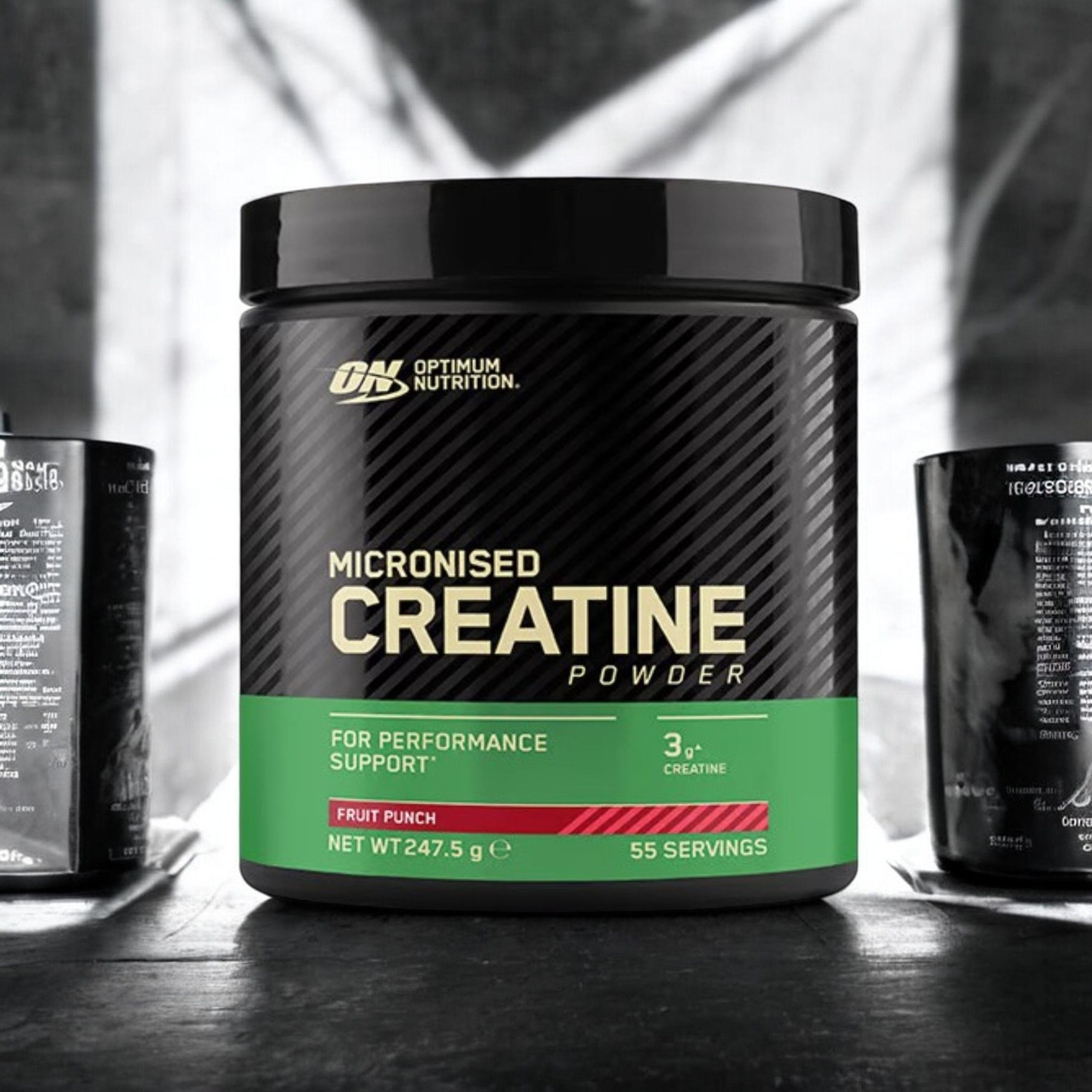 OPTIMUM NUTRITION Micronised Creatine - 3x 247g