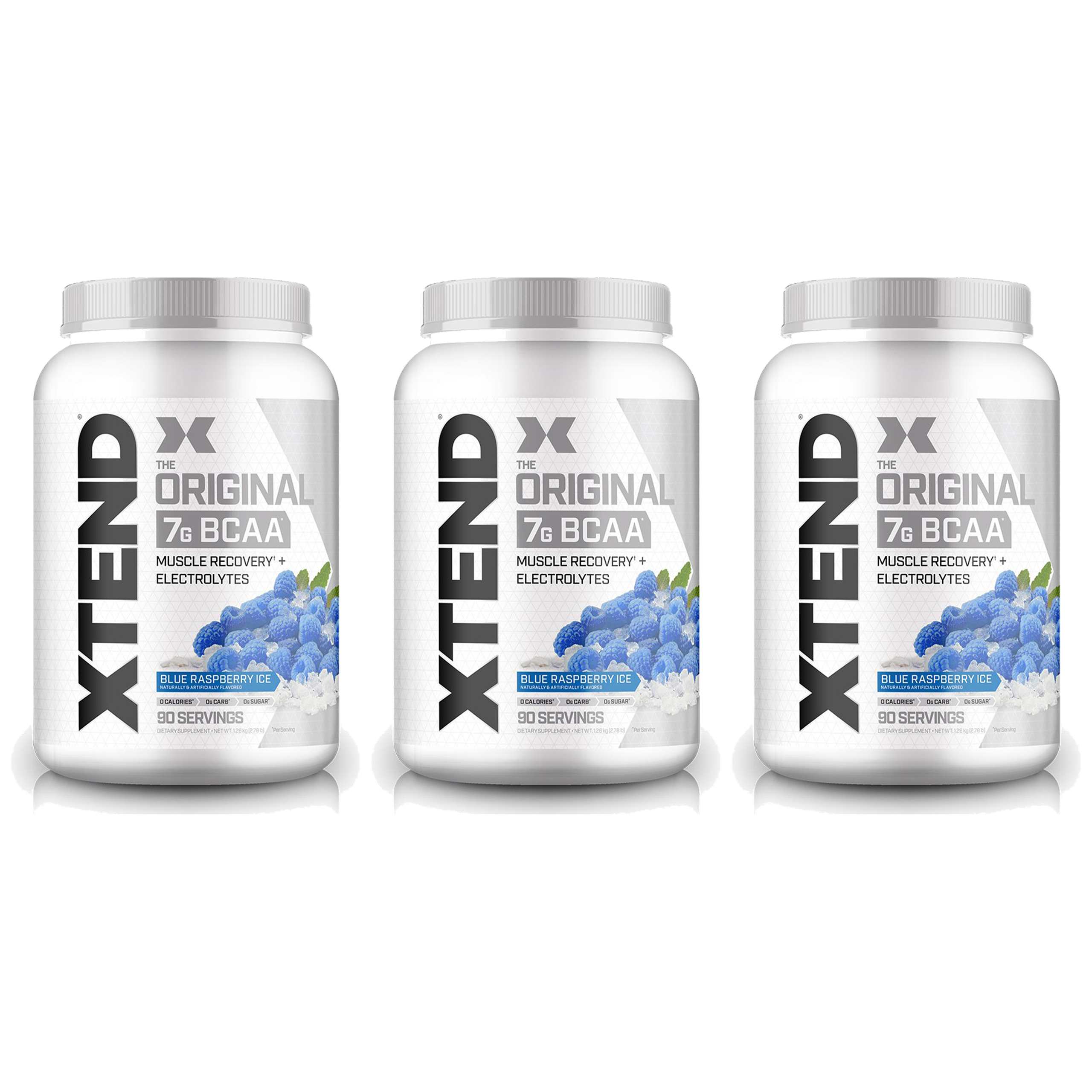 XTEND Xtend BCAA - 3x 1330g