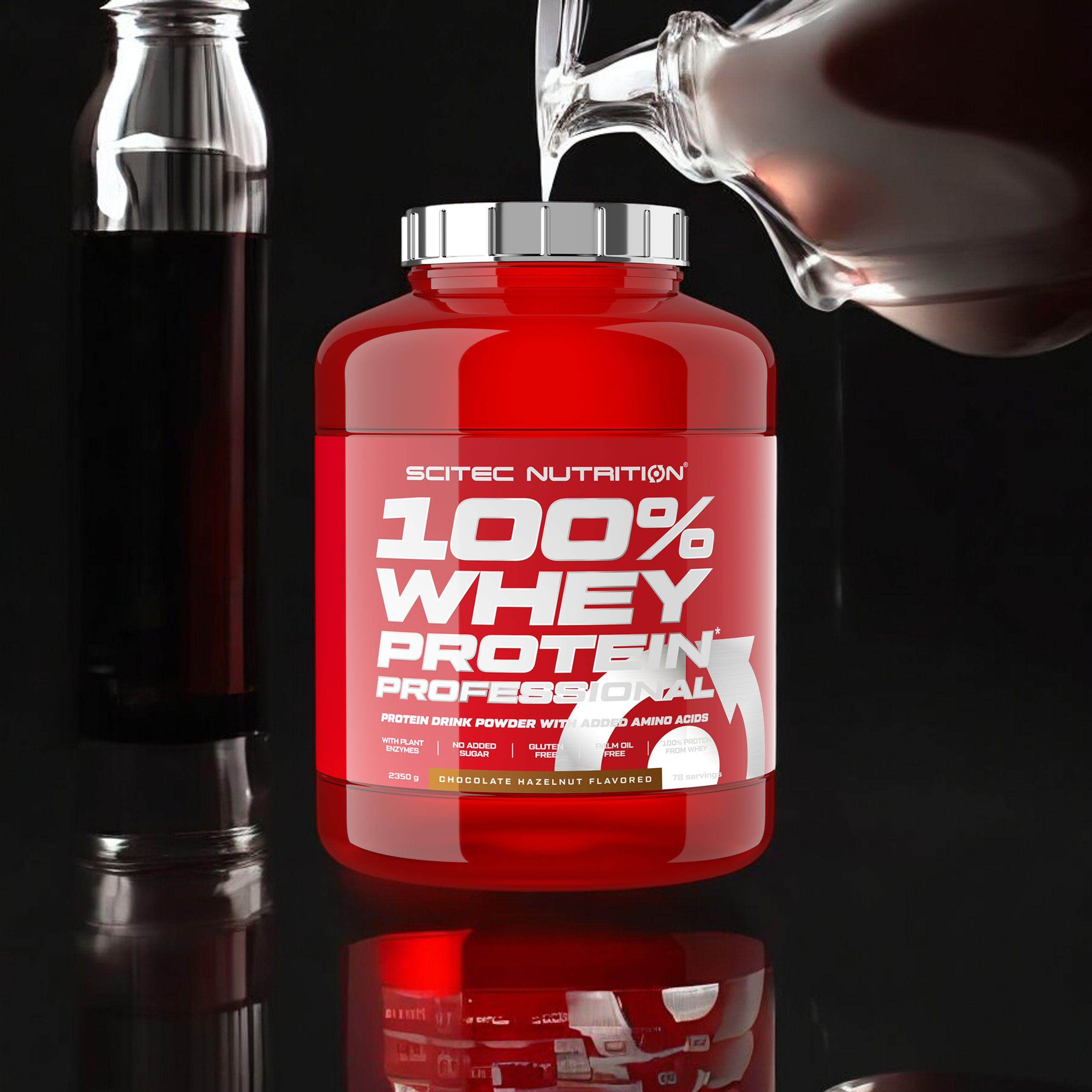 SCITEC 100% Whey Protein Professional - 2350g