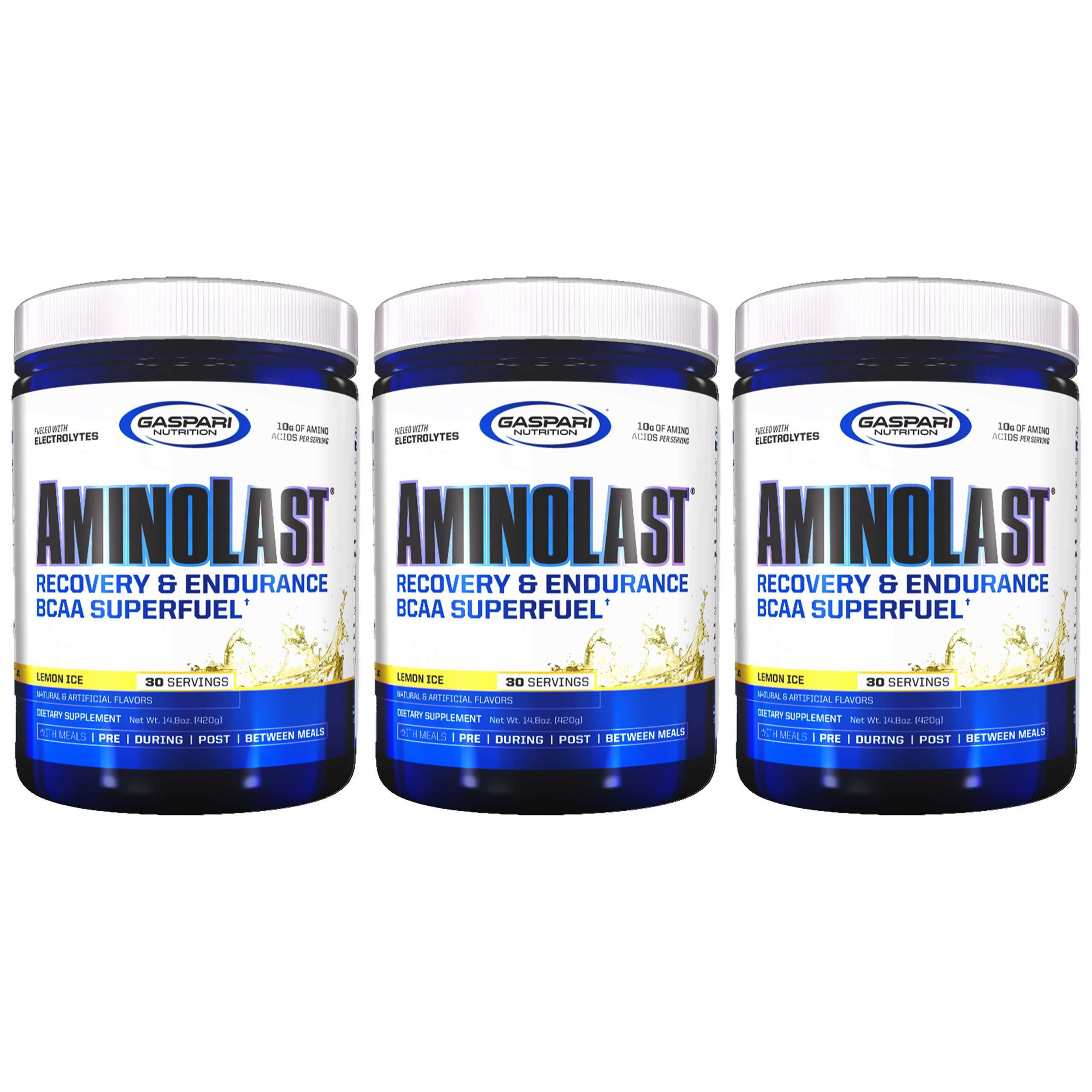 GASPARI NUTRITION Aminolast - 3x 420g