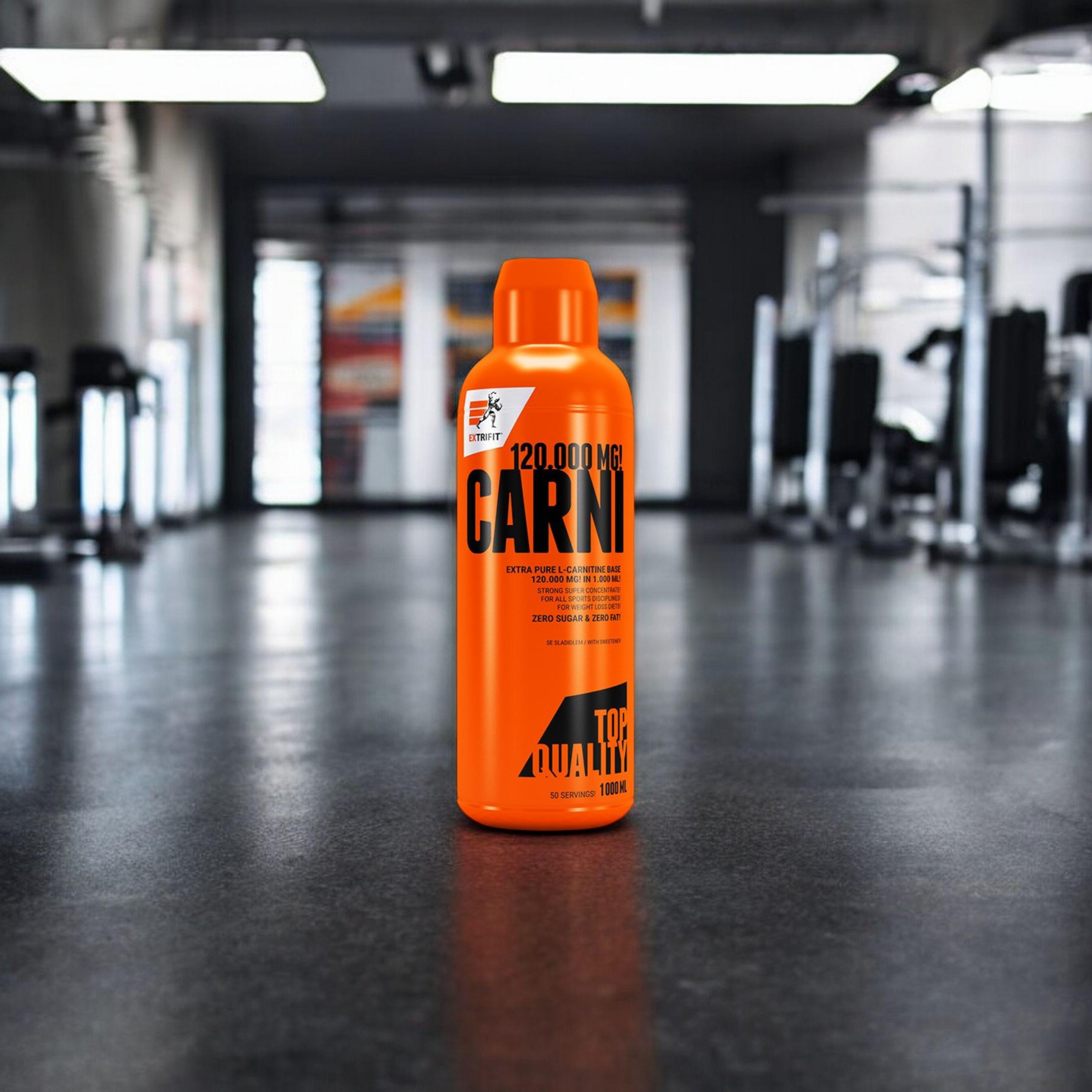 EXTRIFIT Carni 120000mg Liquid - 2x 1000ml