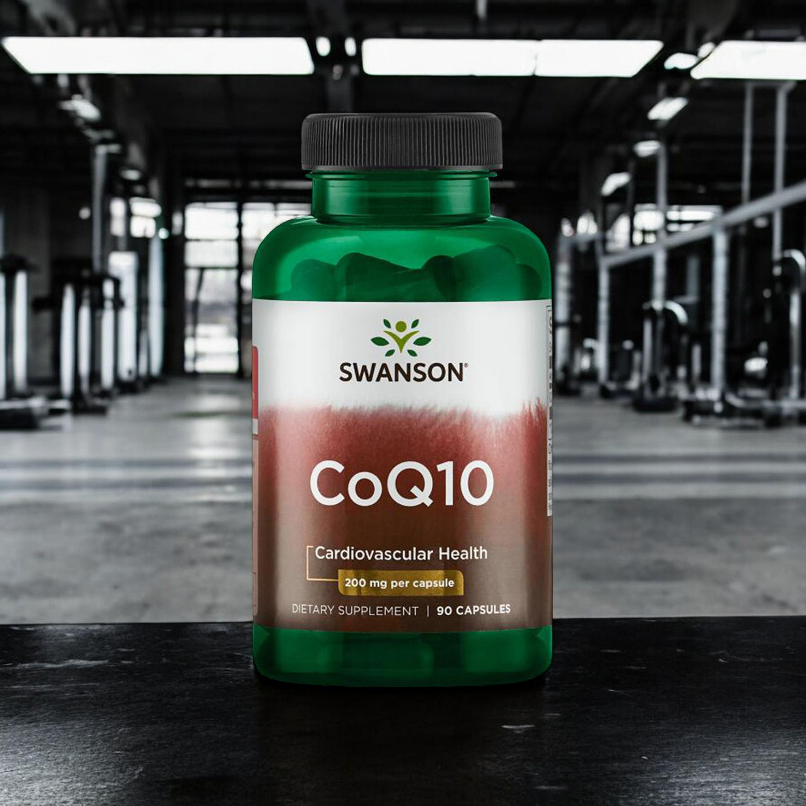SWANSON CoQ10 200mg - 90caps.