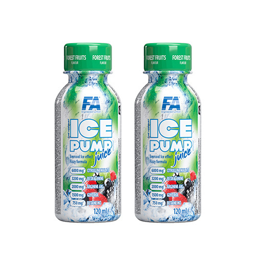 FITNESS AUTHORITY ICE Pump Juice - 2x 120ml