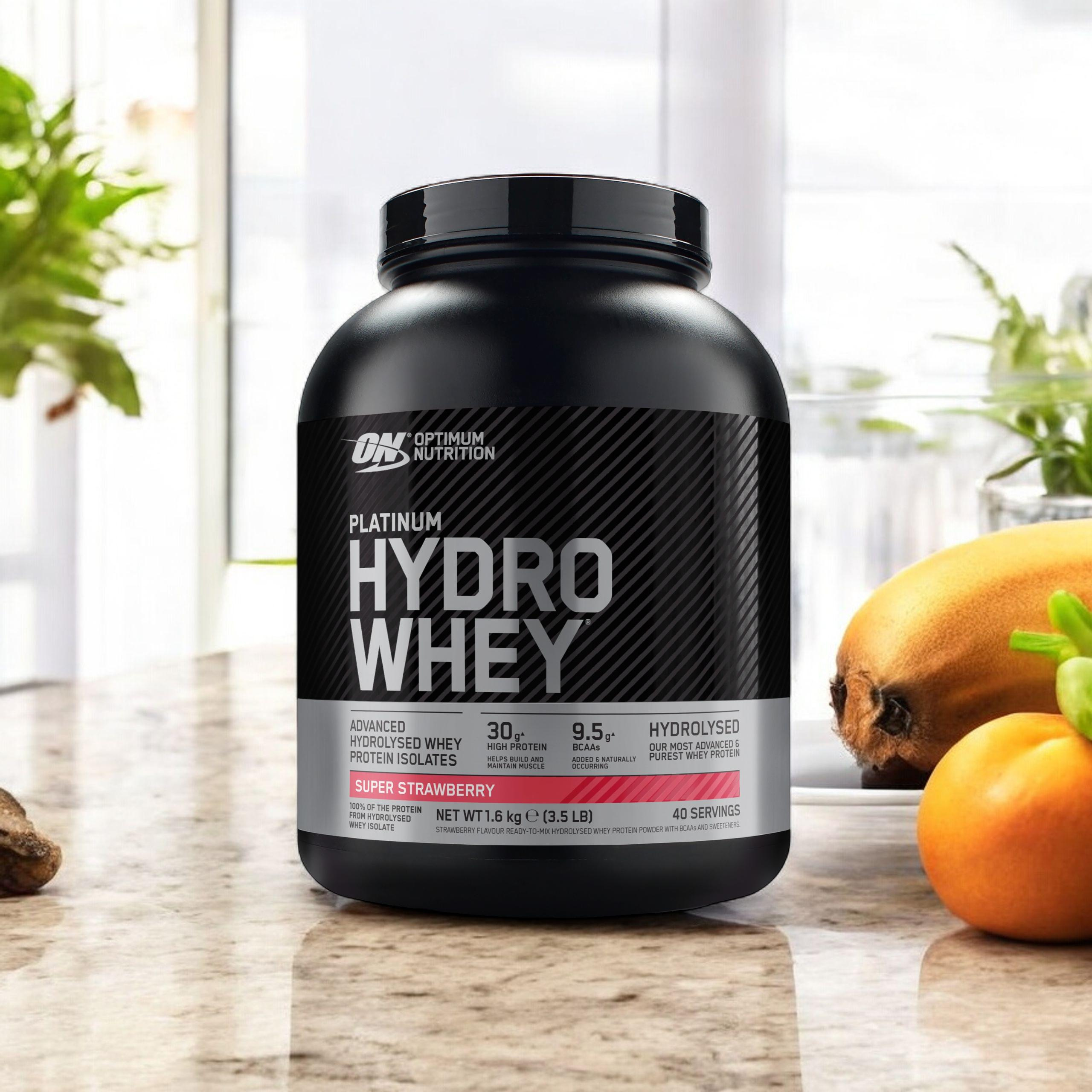 OPTIMUM NUTRITION Platinum Hydro Whey - 2x 1600g