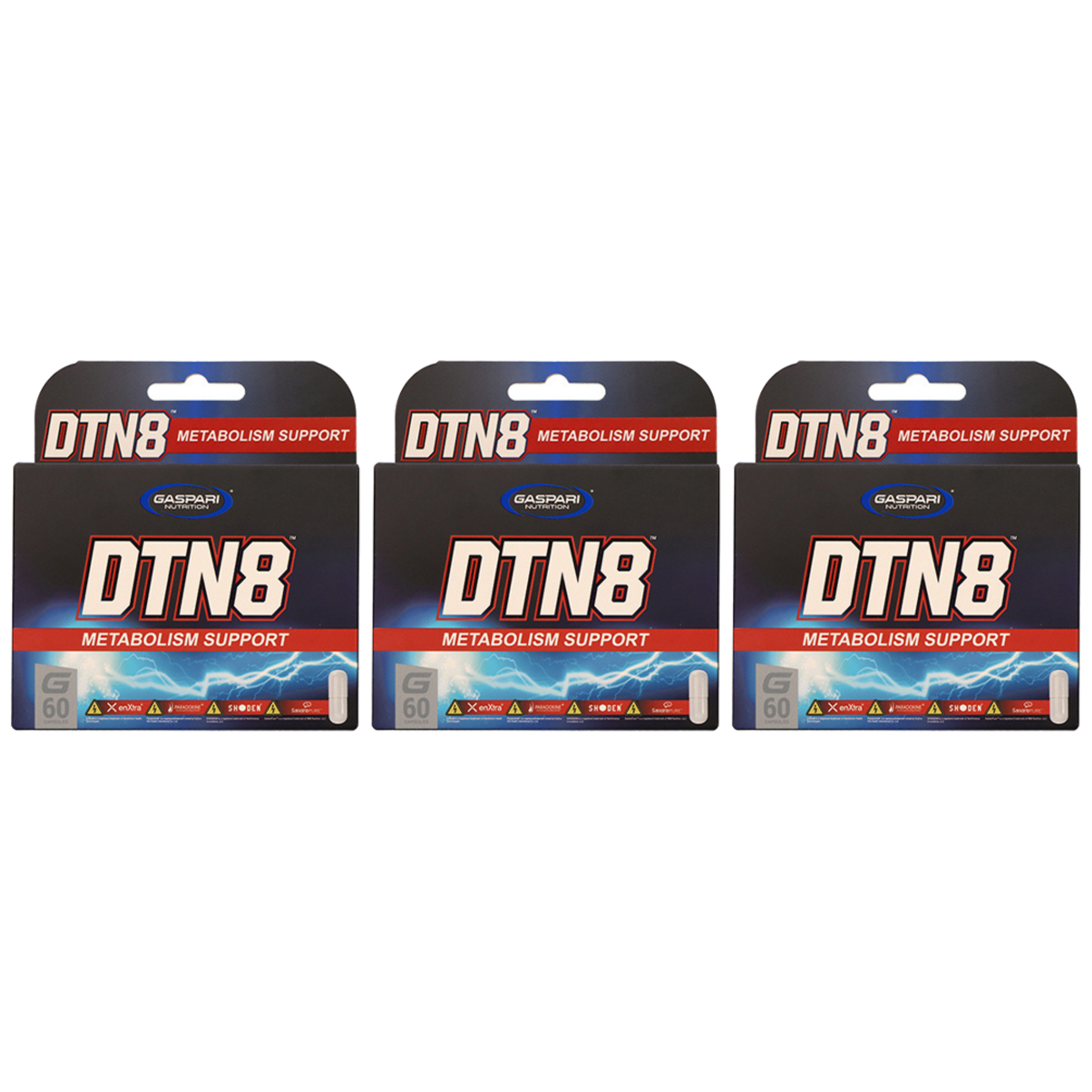 GASPARI NUTRITION - Dtn 8 - 3x 60caps.