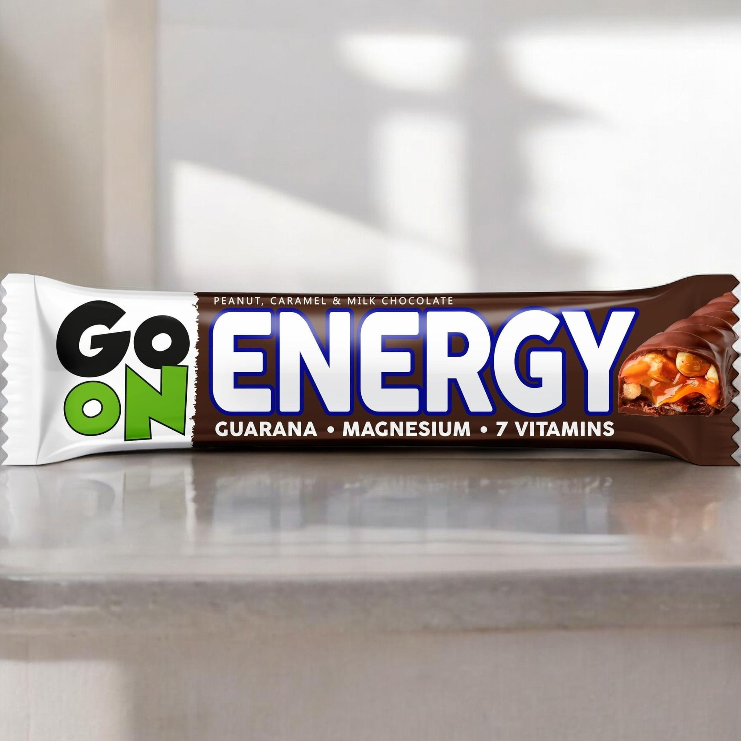 SANTE - Go On Energy - 24x 3x 45g - Peanut Caramel