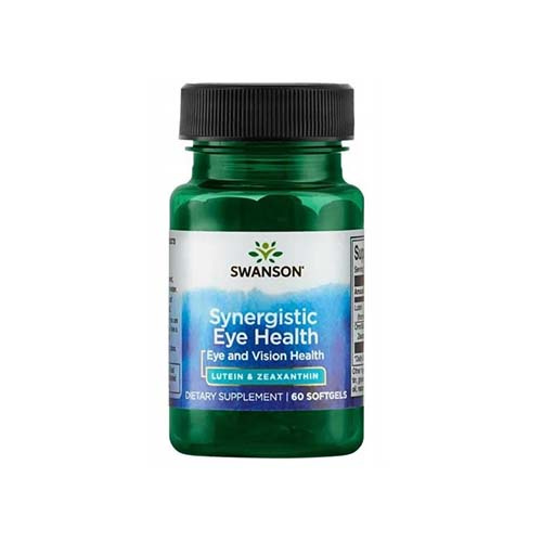 SWANSON Synergistic Eye Health - 3x 60softgels