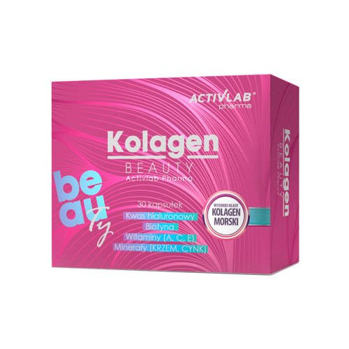 ACTIVLAB PHARMA Kolagen Beauty - 30kaps.