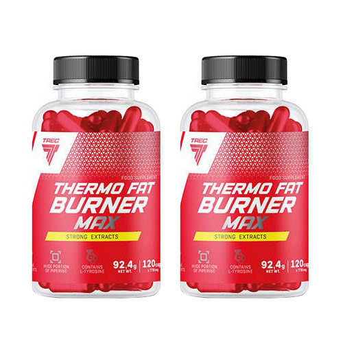 TREC Thermo Fat Burner Max - 2x 120caps