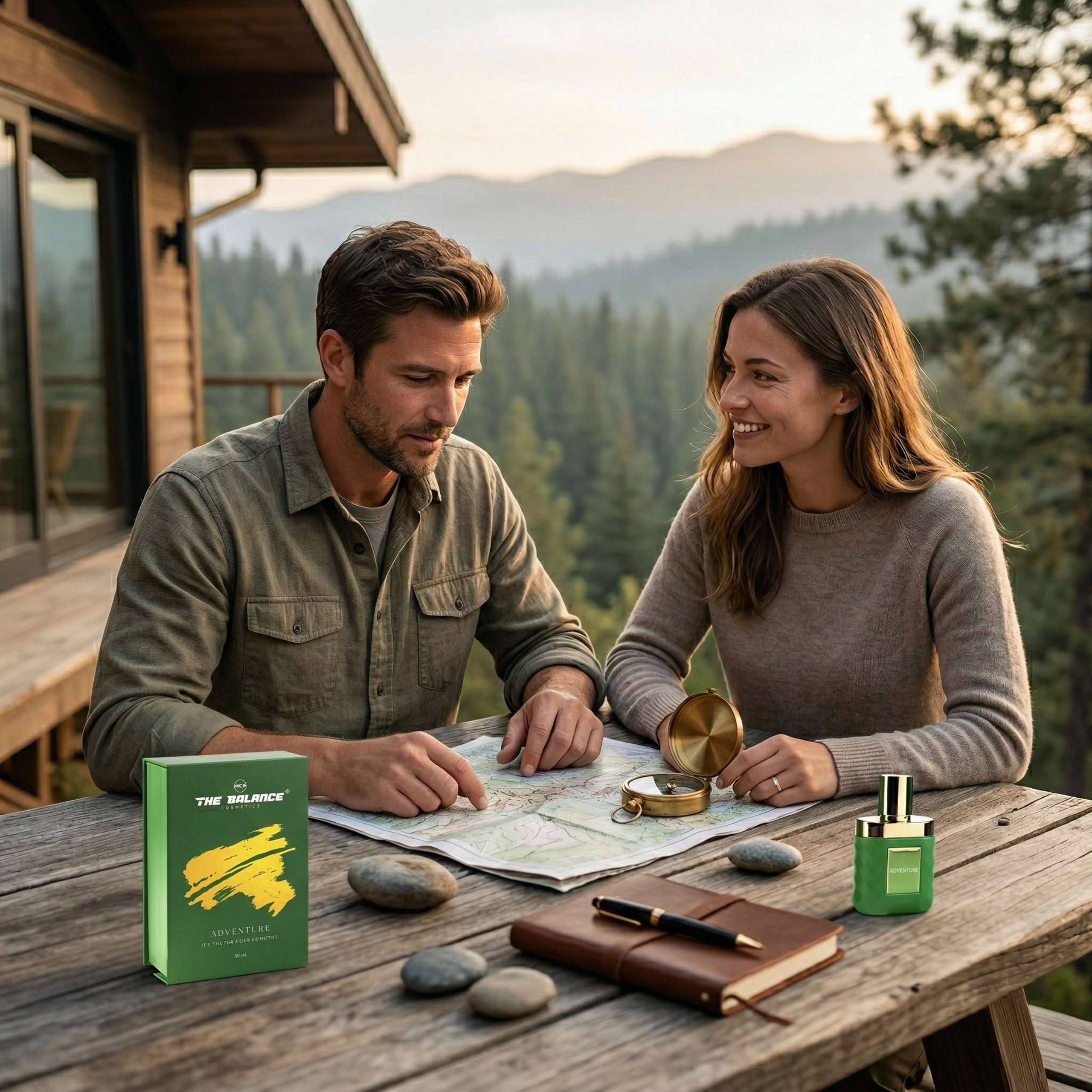 THE BALANCE COSMETICS - Perfumy Adventure - 50ml