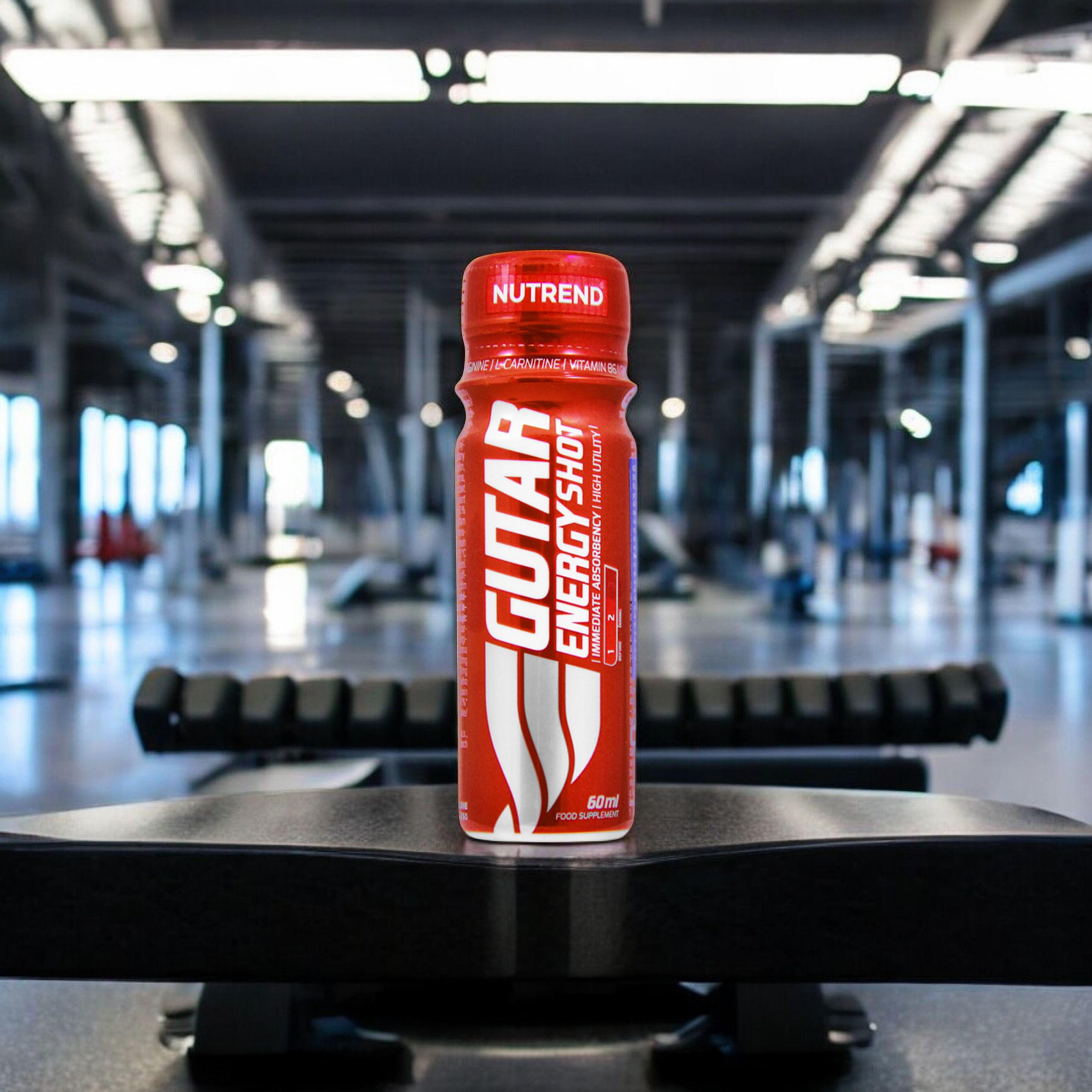 NUTREND Gutar Energy Shot - 3x 60ml