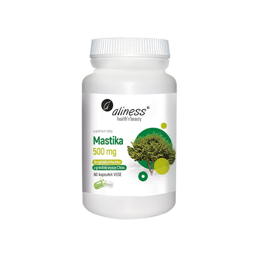 Aliness Mastika 500mg - 2x 60vcaps.
