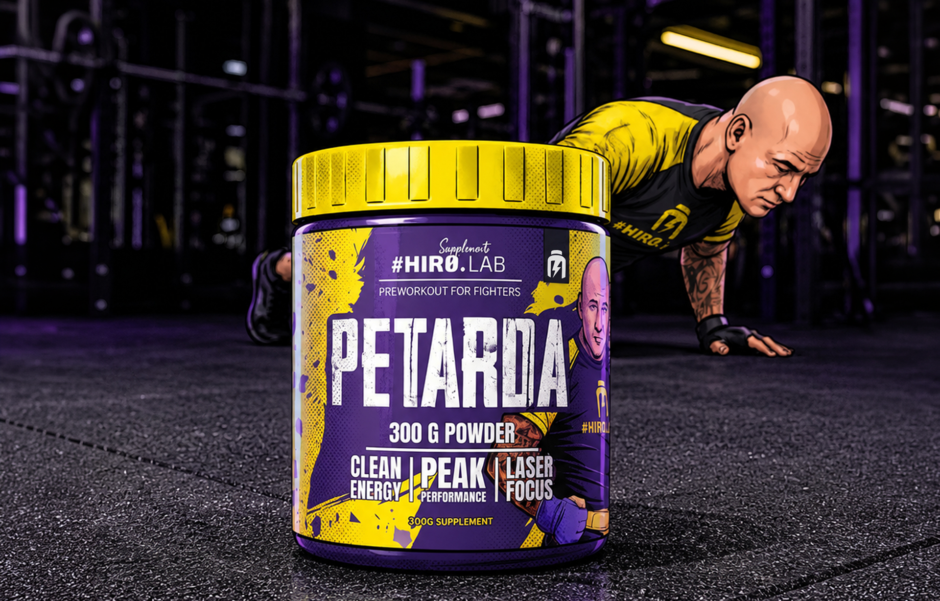 HIRO.LAB - Petarda - 300g