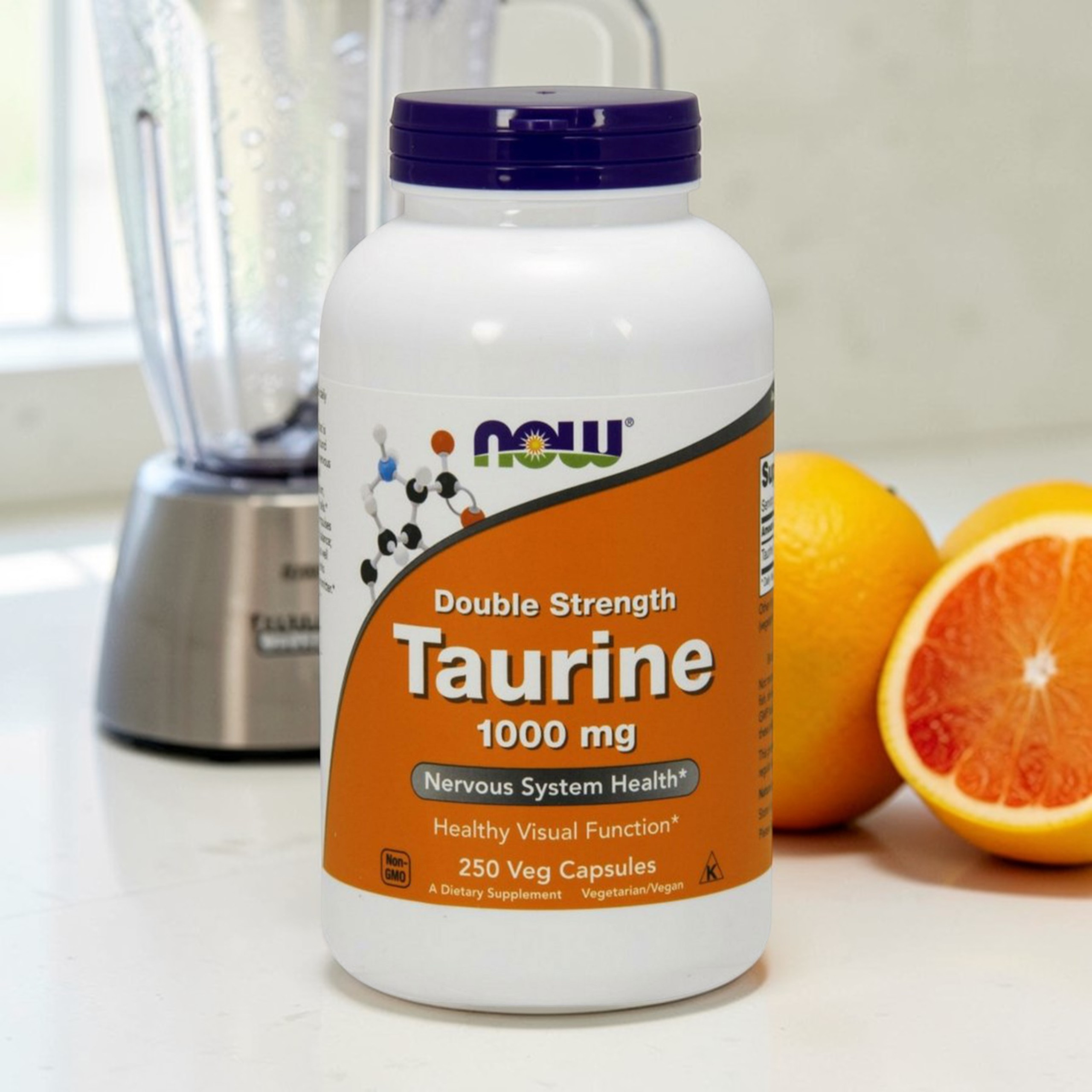 NOW Taurine 1000mg - 2x 250vcaps