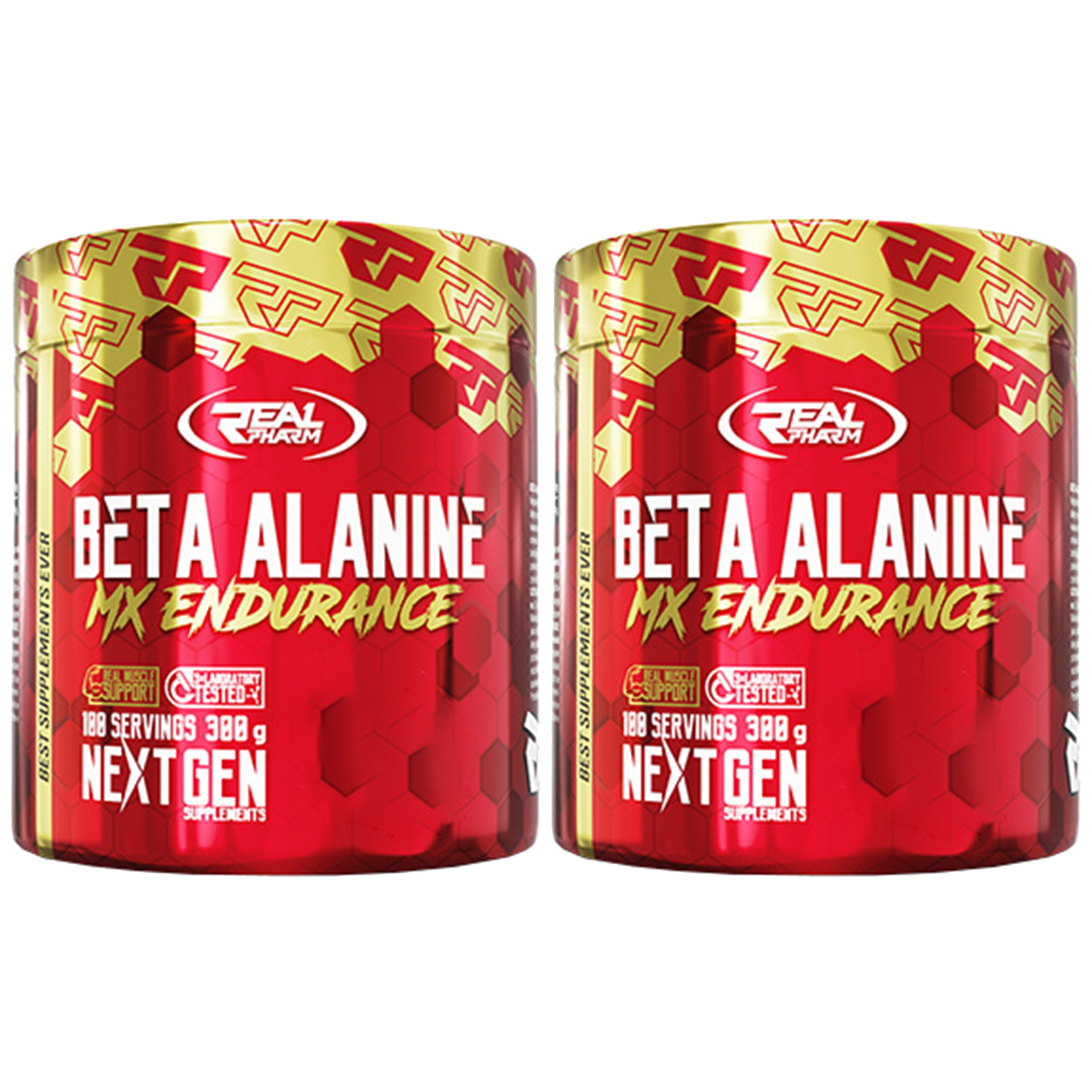 REAL PHARM Beta Alanine - 2x 300g