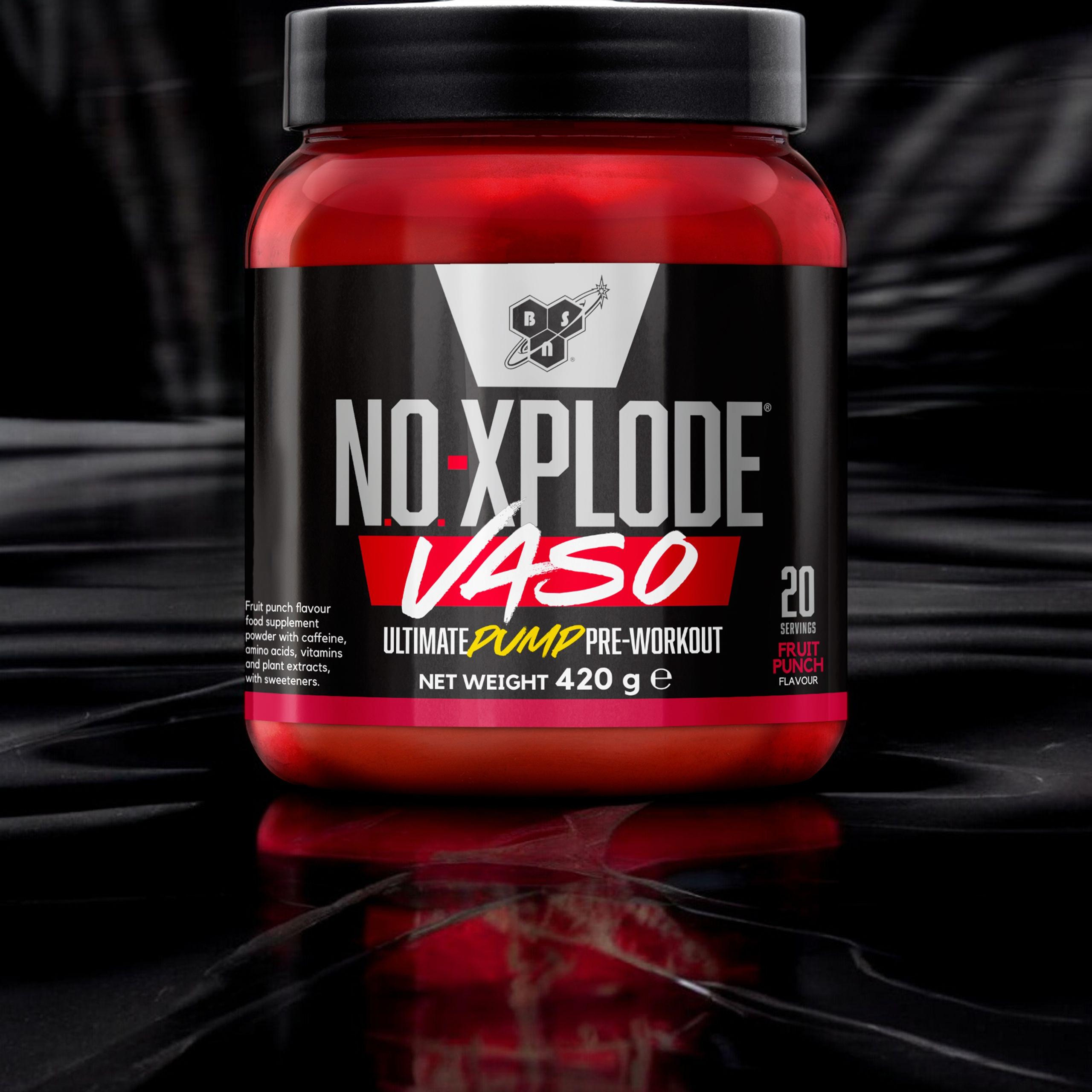 BSN N.O. Xplode Vaso - 2x 420g