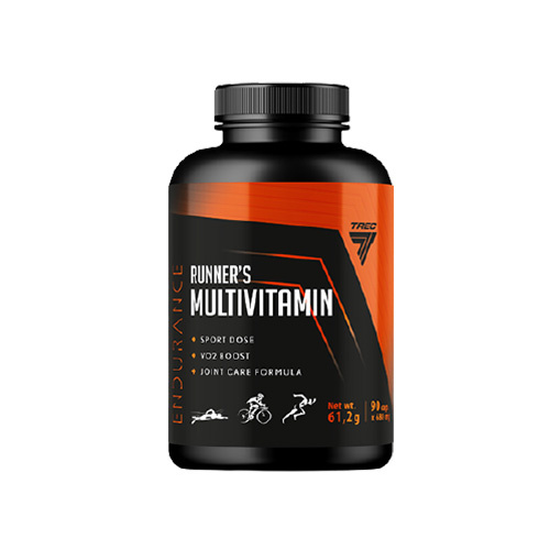 TREC Runner's Multivitamin - Kompleks Witamin - 90 caps